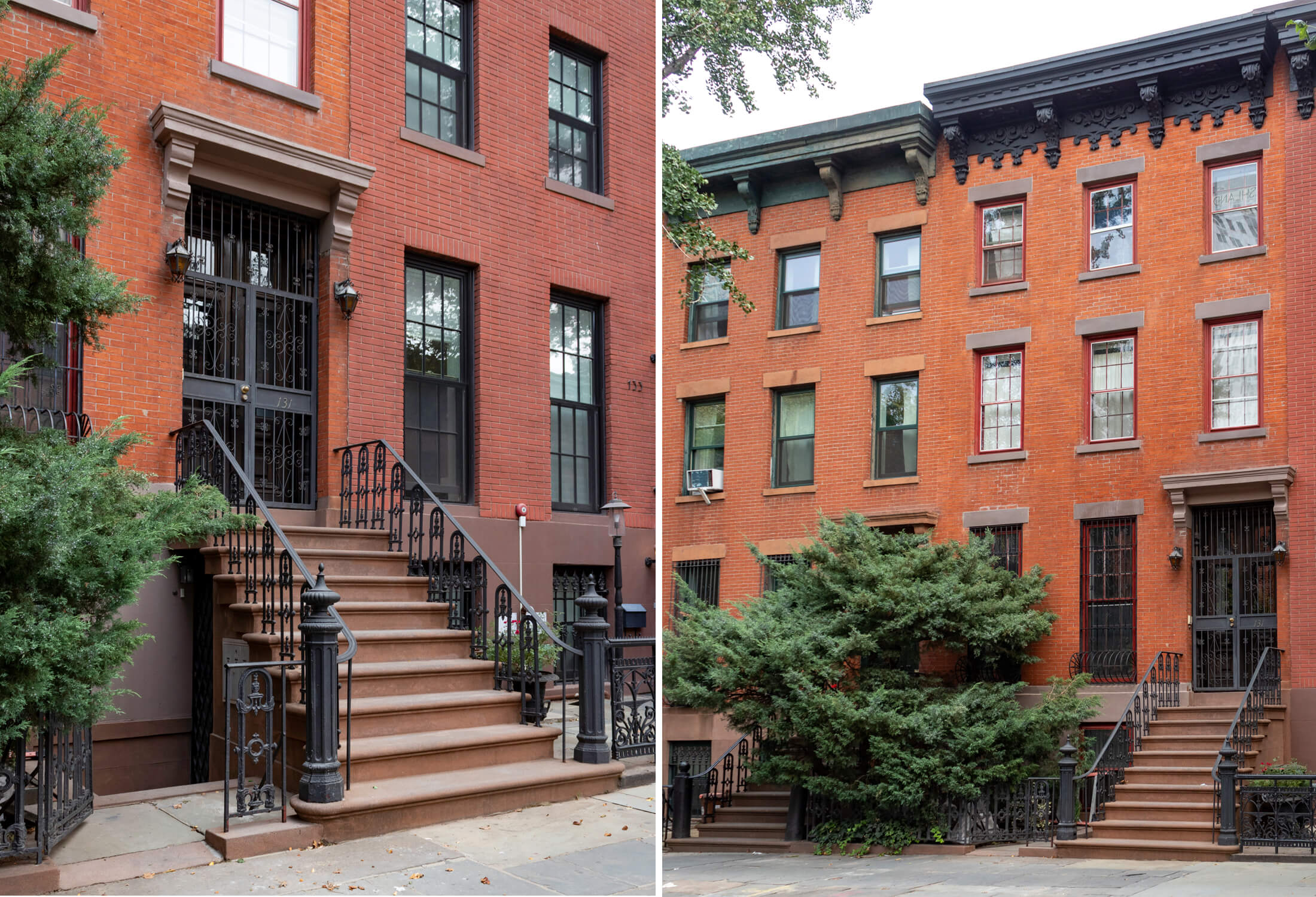 exterior images of 131 Fort Greene Place