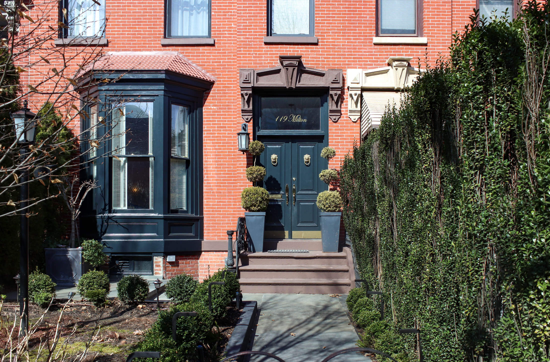 garden in greenpoint