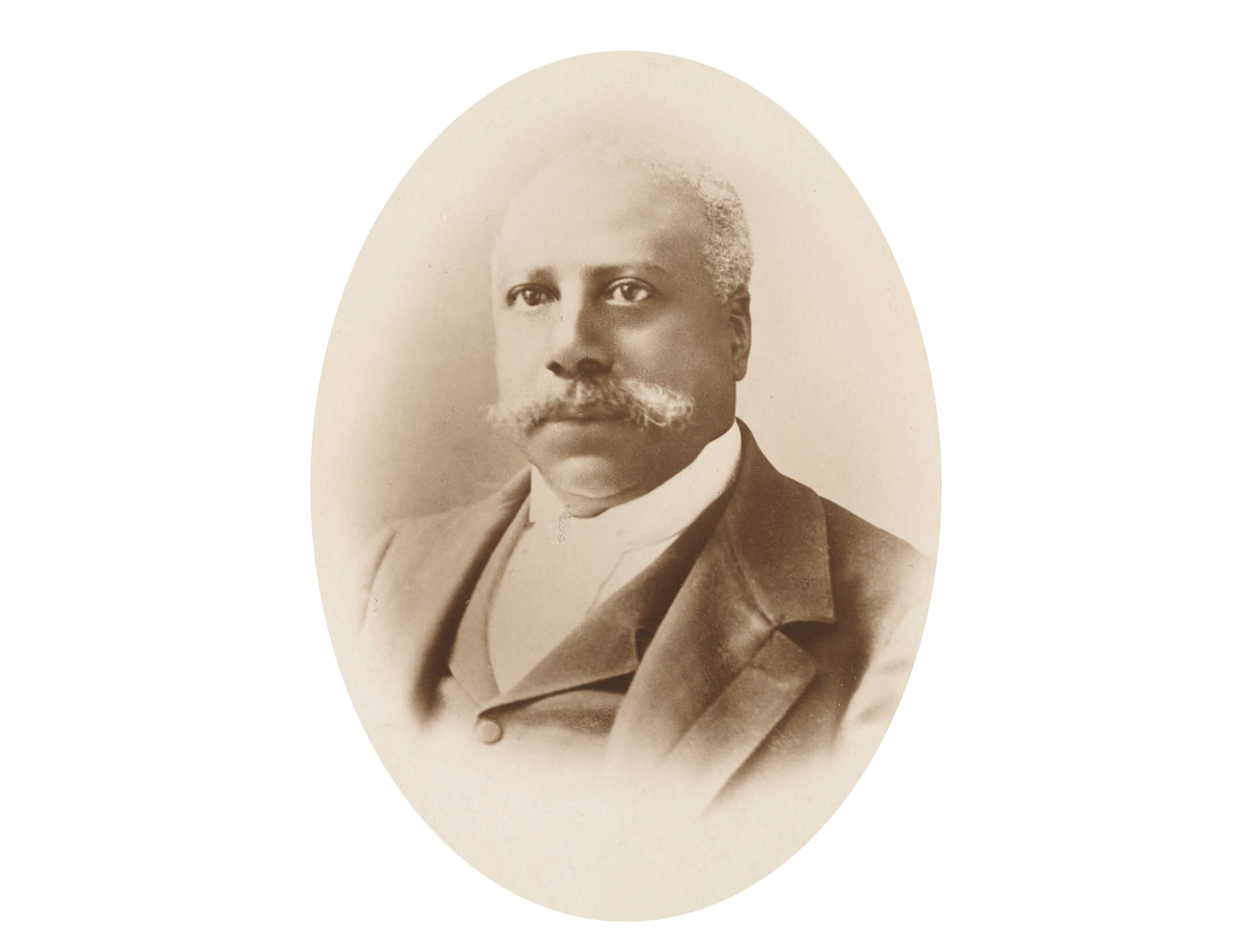 portrait of hiram s thomas