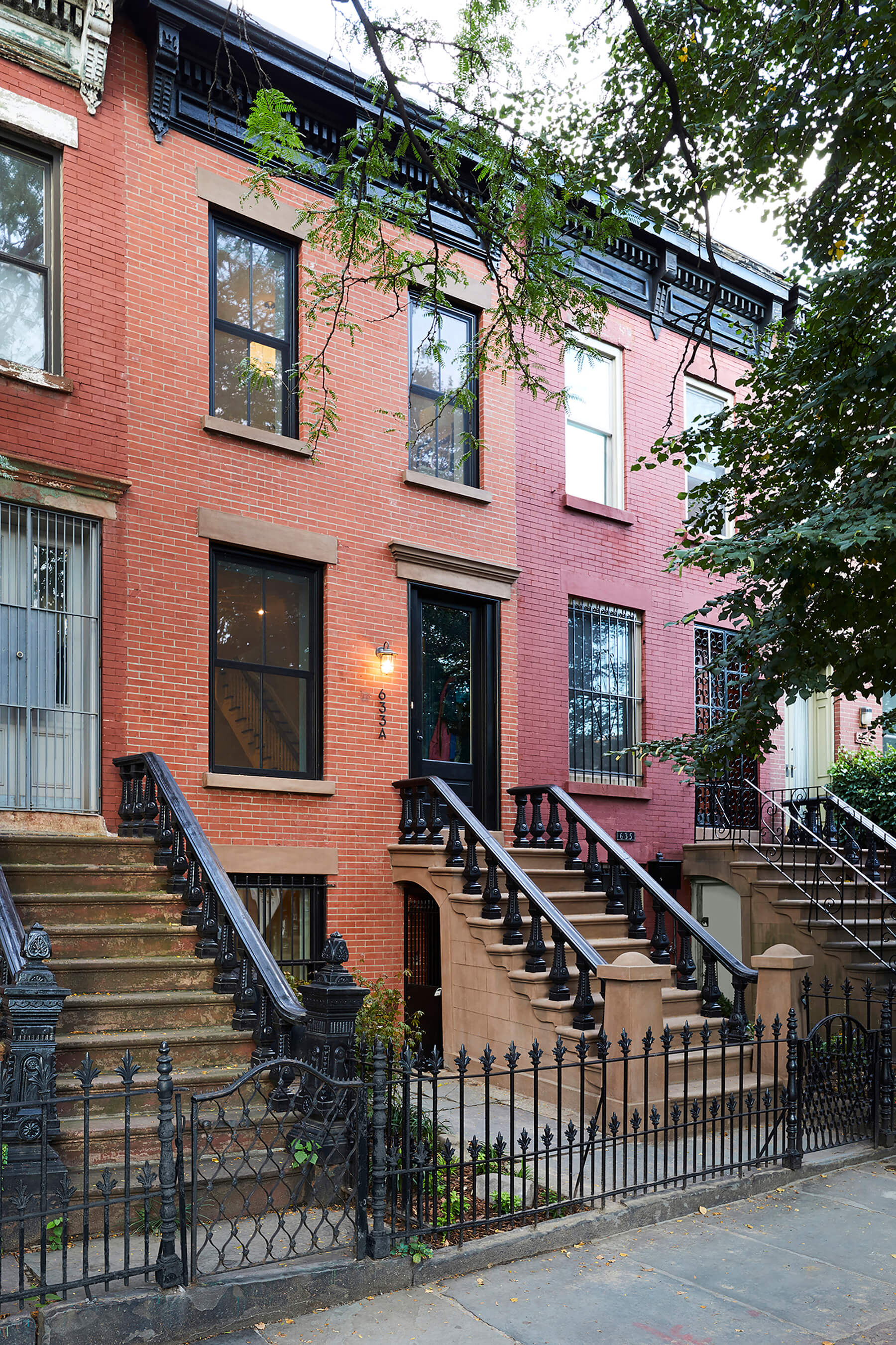 Brooklyn row house