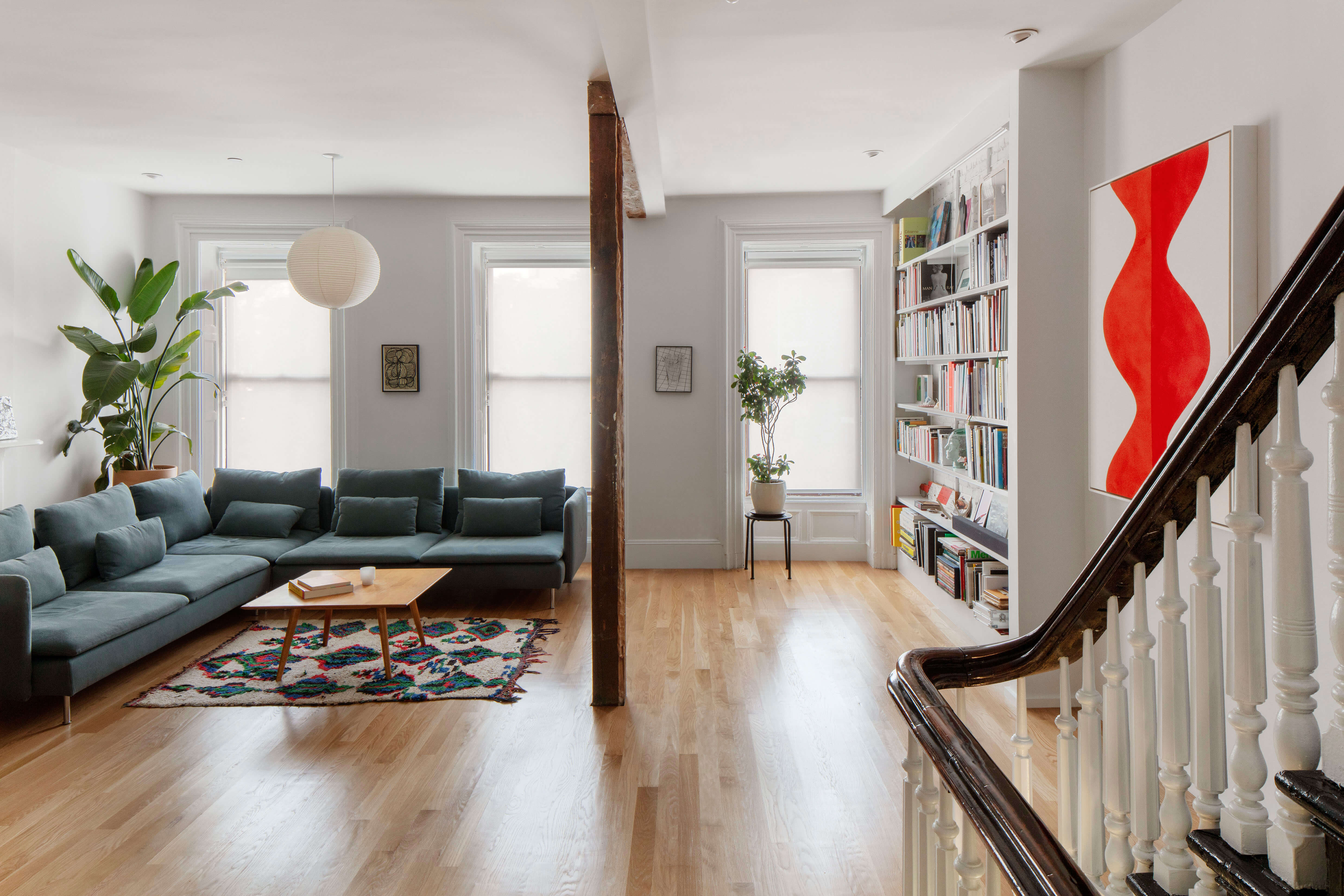 Brooklyn living room