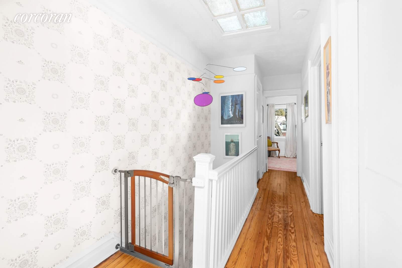 interior of 2612 avenue I in midwood