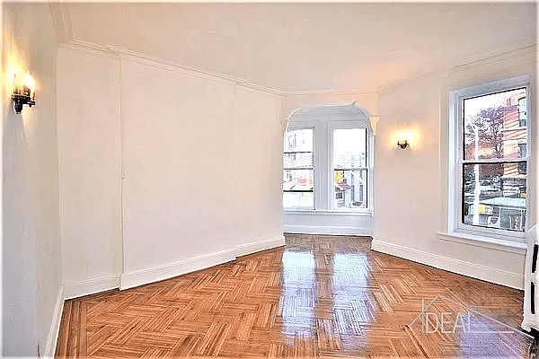 interior of apt in 160 berkeley place