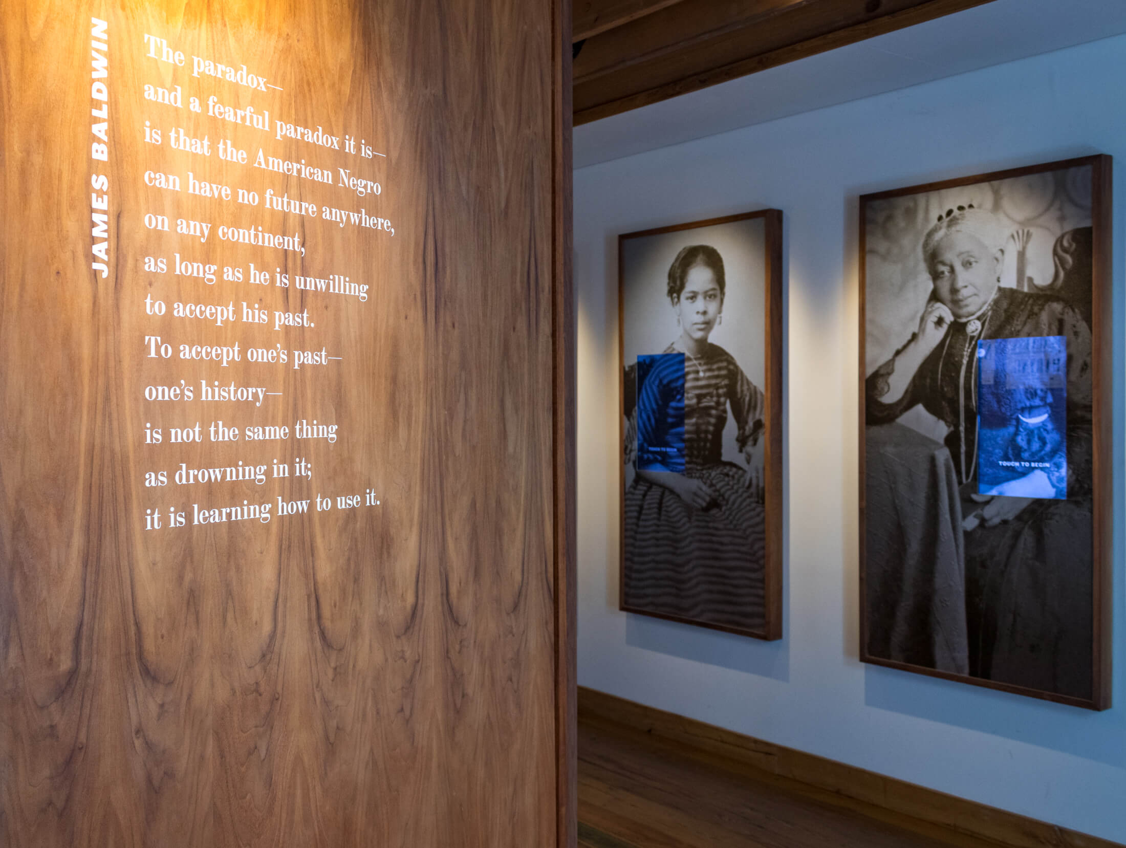 in pursuit of freedom exhibit weeksville