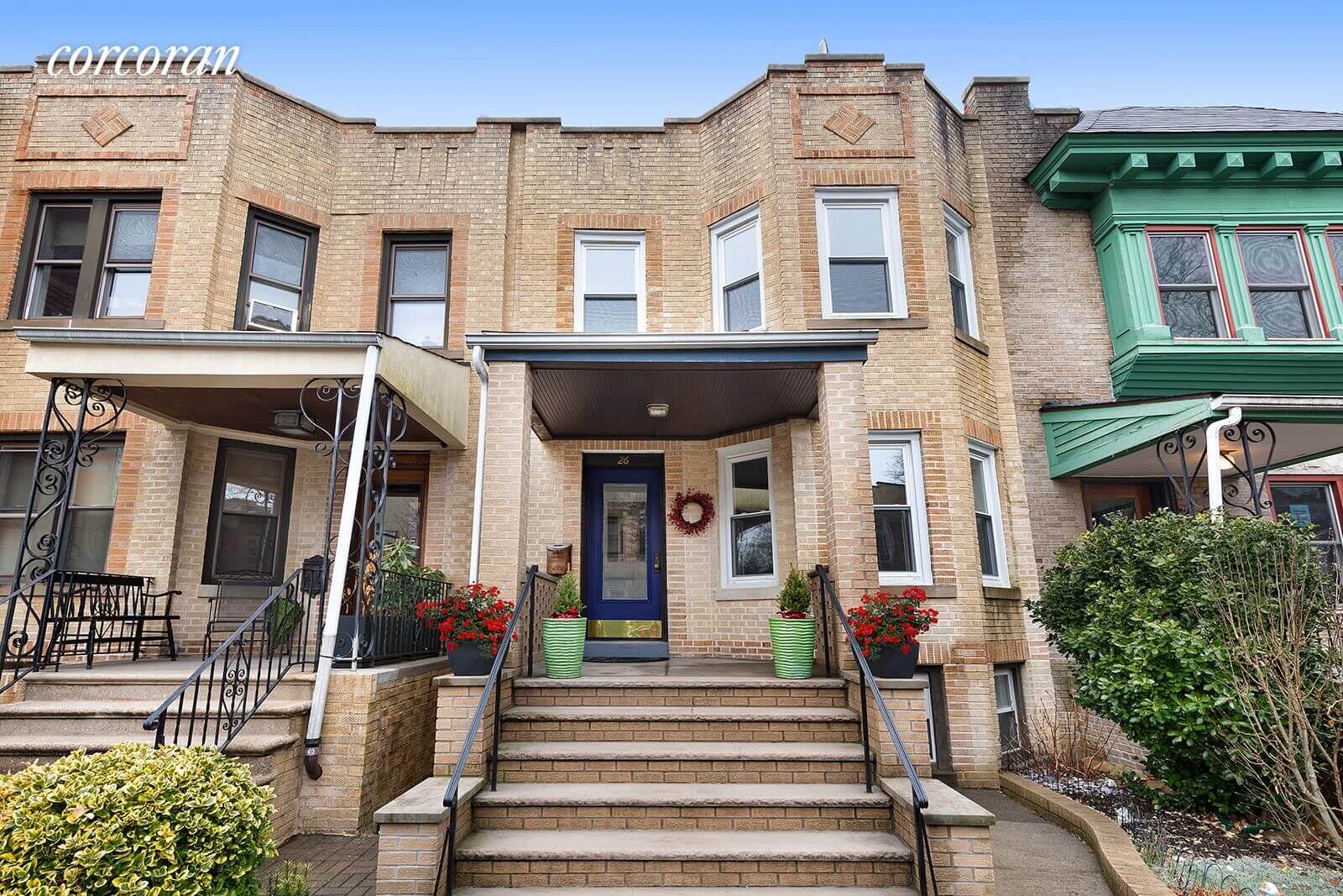 exterior of the house at 26 bay ridge place