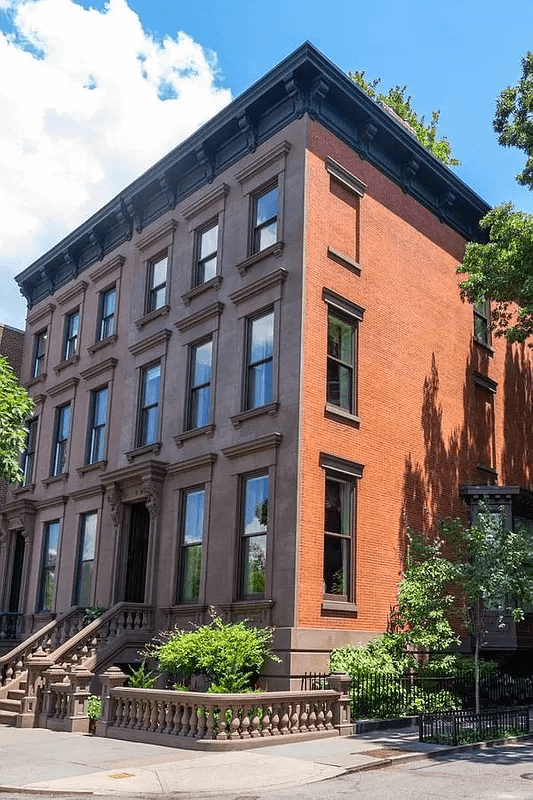 exterior of 77 columbia heights