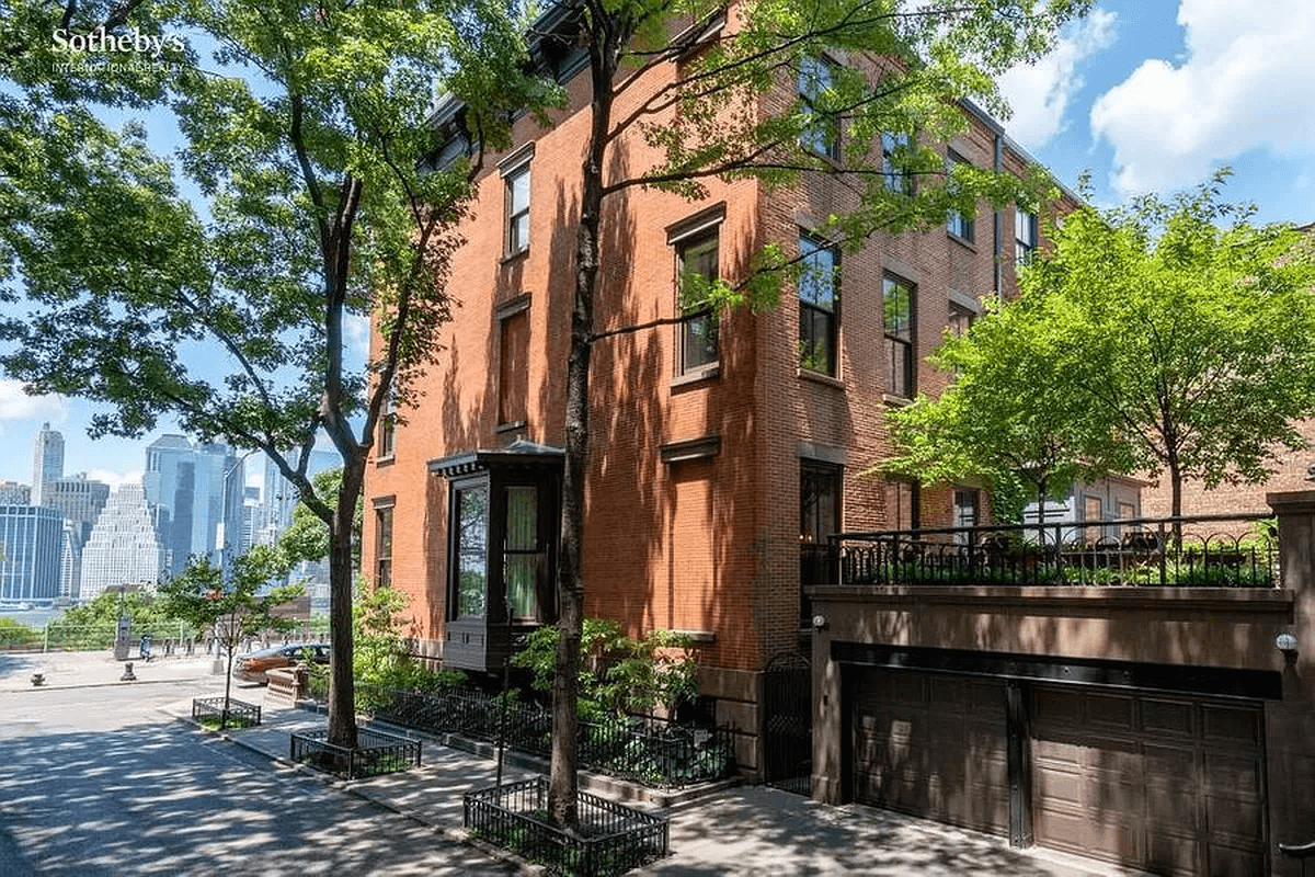 exterior of 77 columbia heights