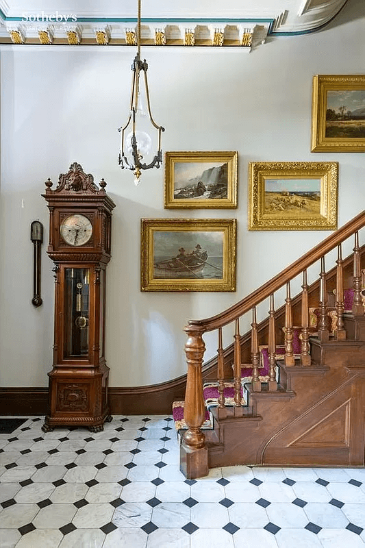 interior of 77 columbia heights