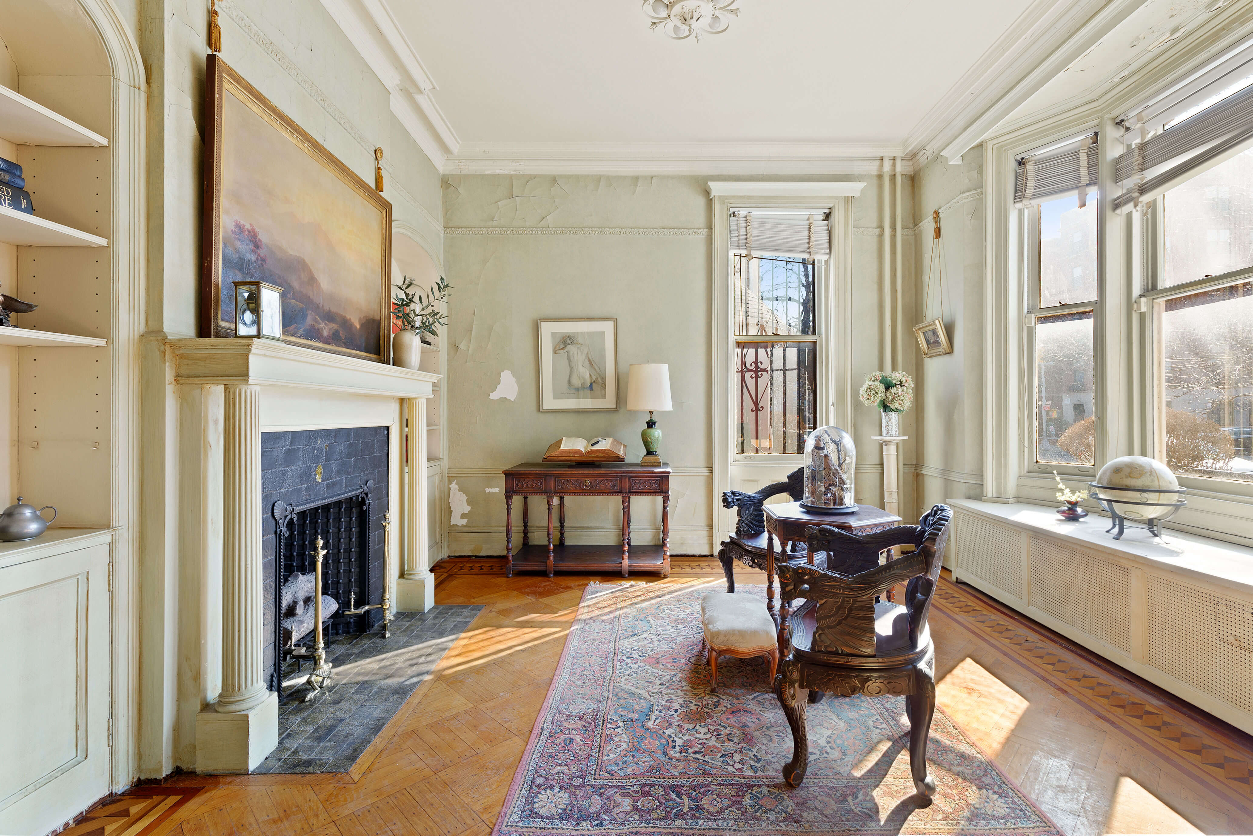 interior of 1019 bushwick avenue