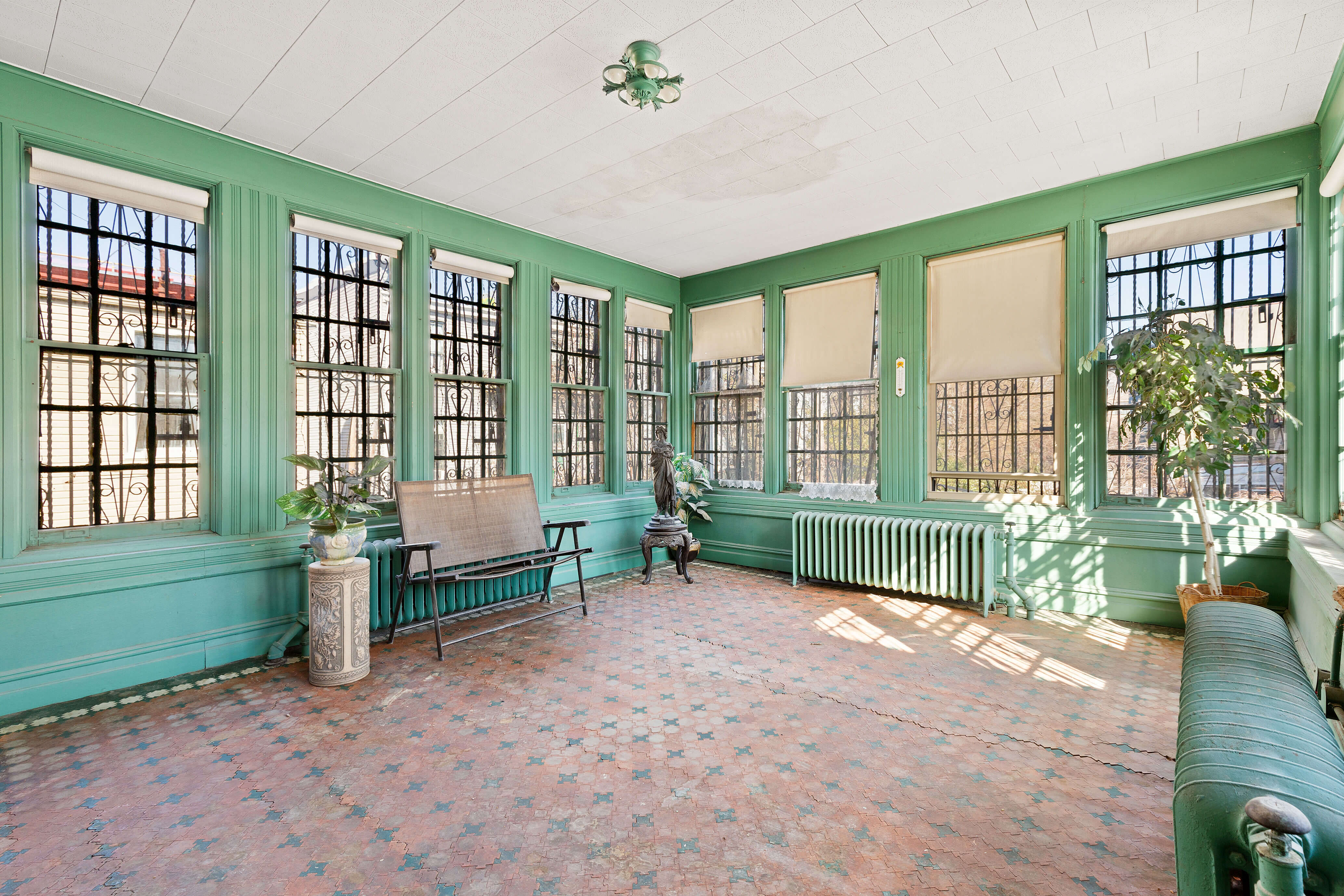 interior of 1019 bushwick avenue