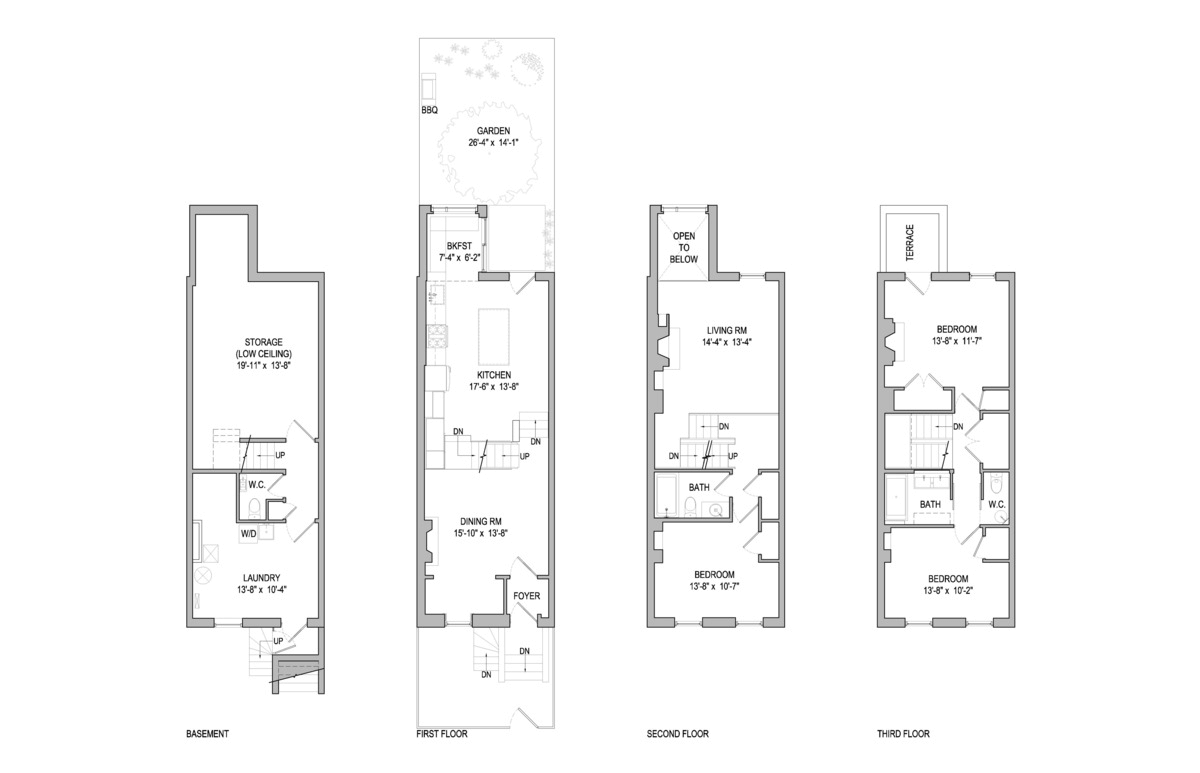 floorplan of 437 waverly avenue