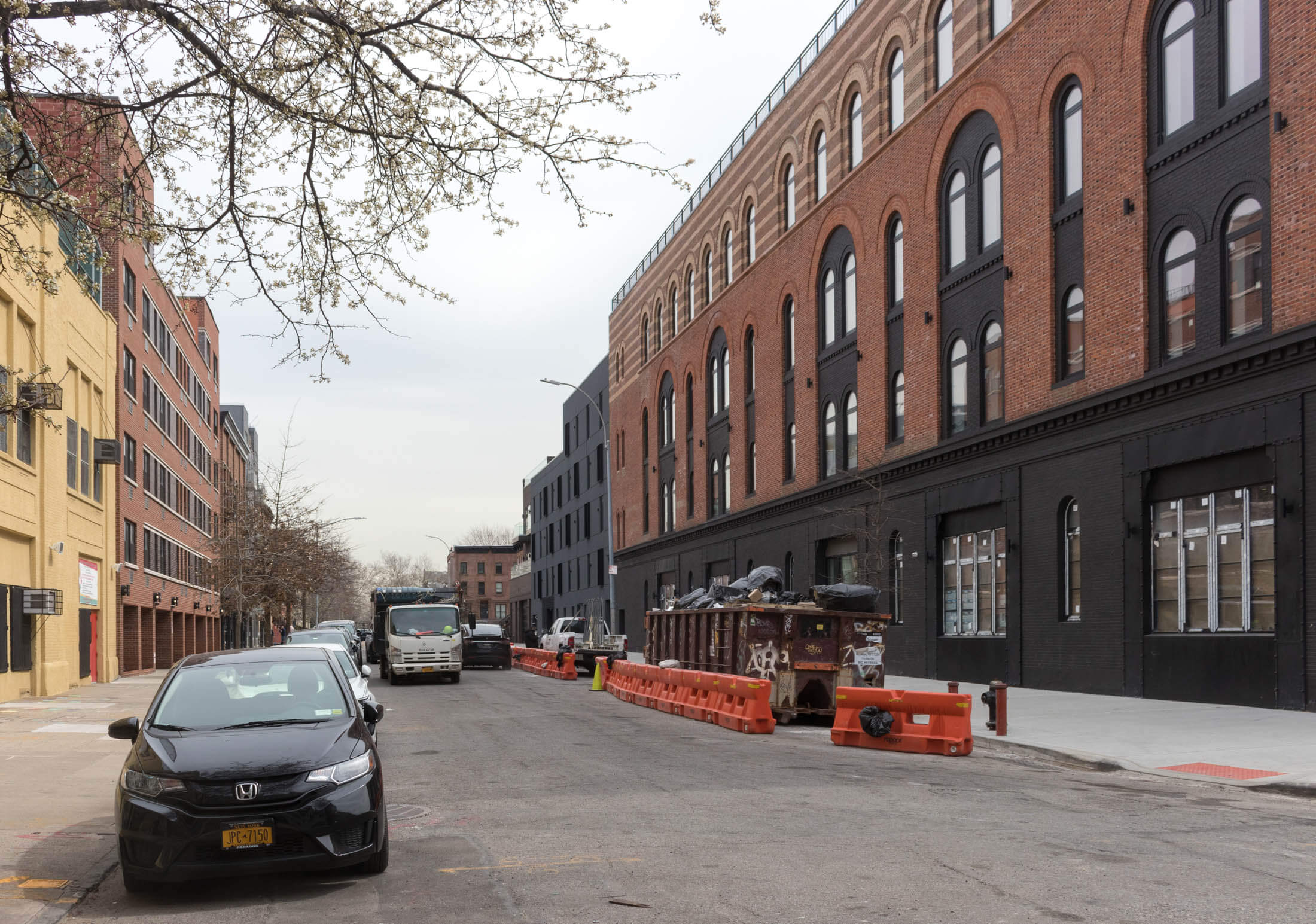 exterior of 10 quincy street