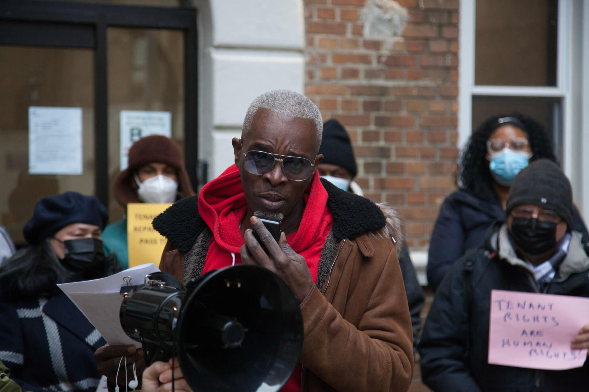 tenant at rally