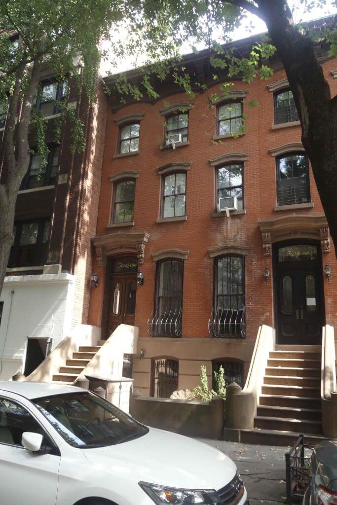 exterior of 49 south elliott place