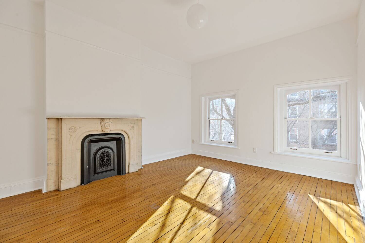 interior of unit 2 at 49 South Elliott Place