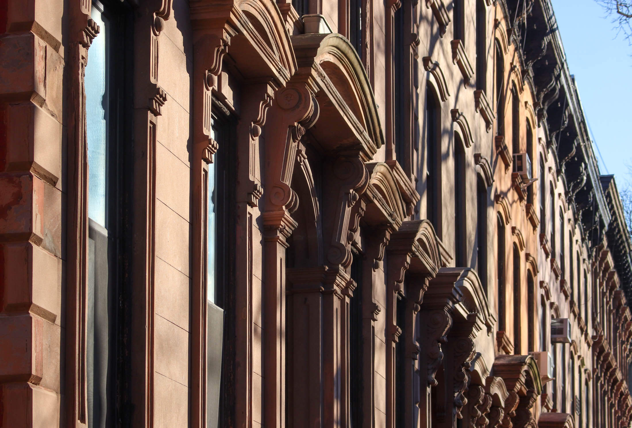 brownstones in fort greene