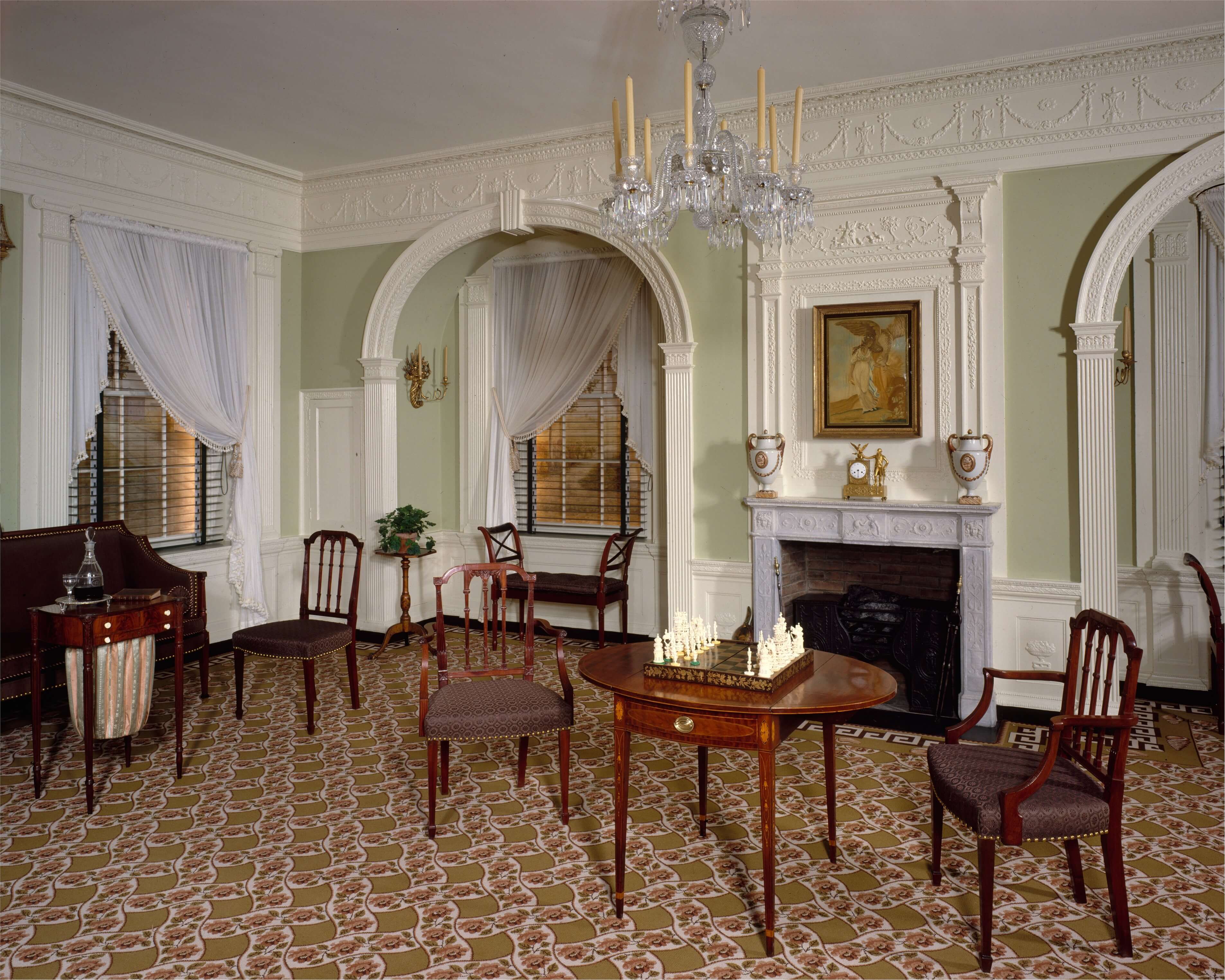 early 19th century interior