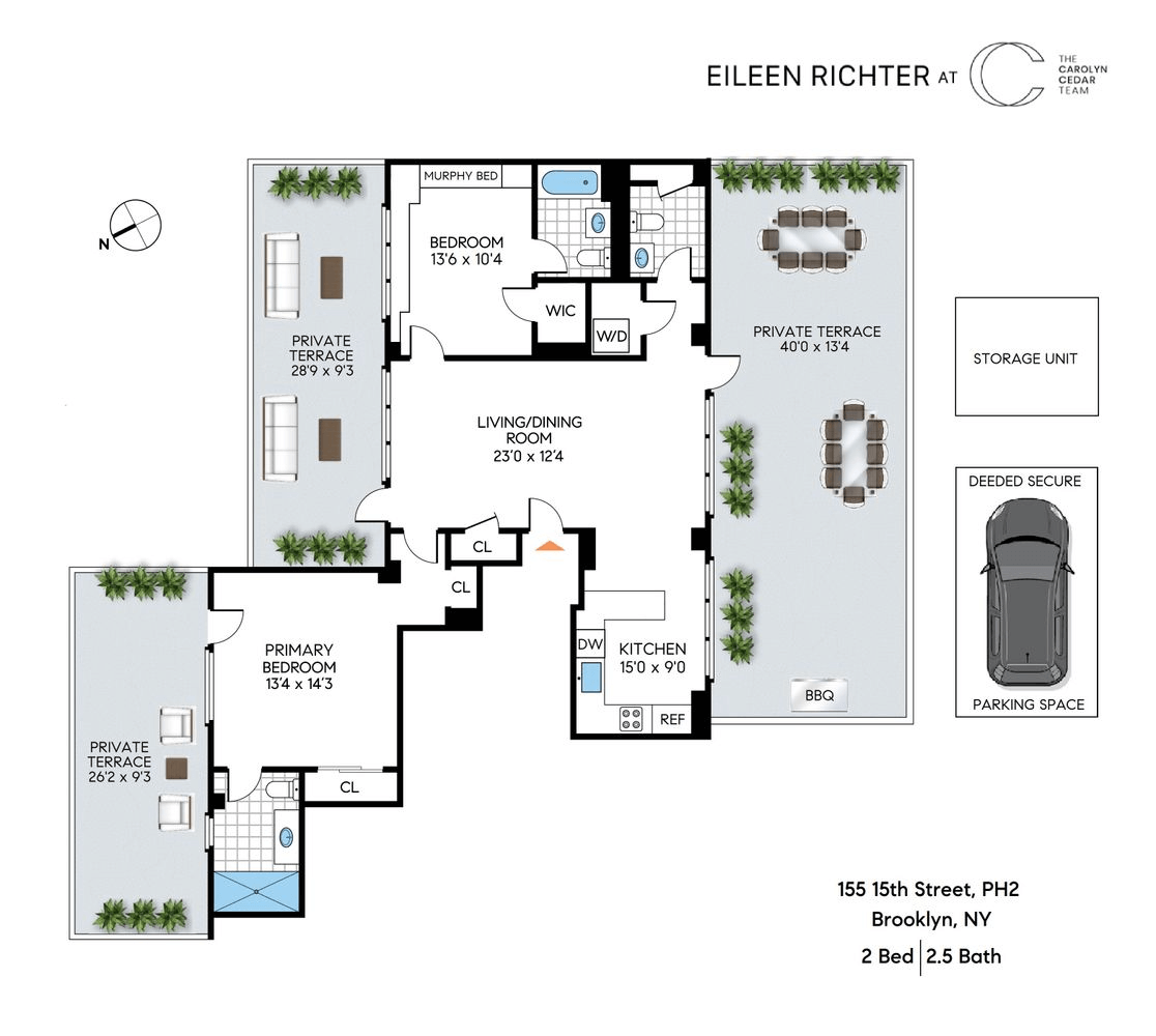 floorplan of 155 15th street phb