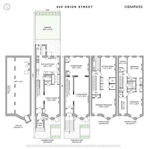 floorplan of 828 union street