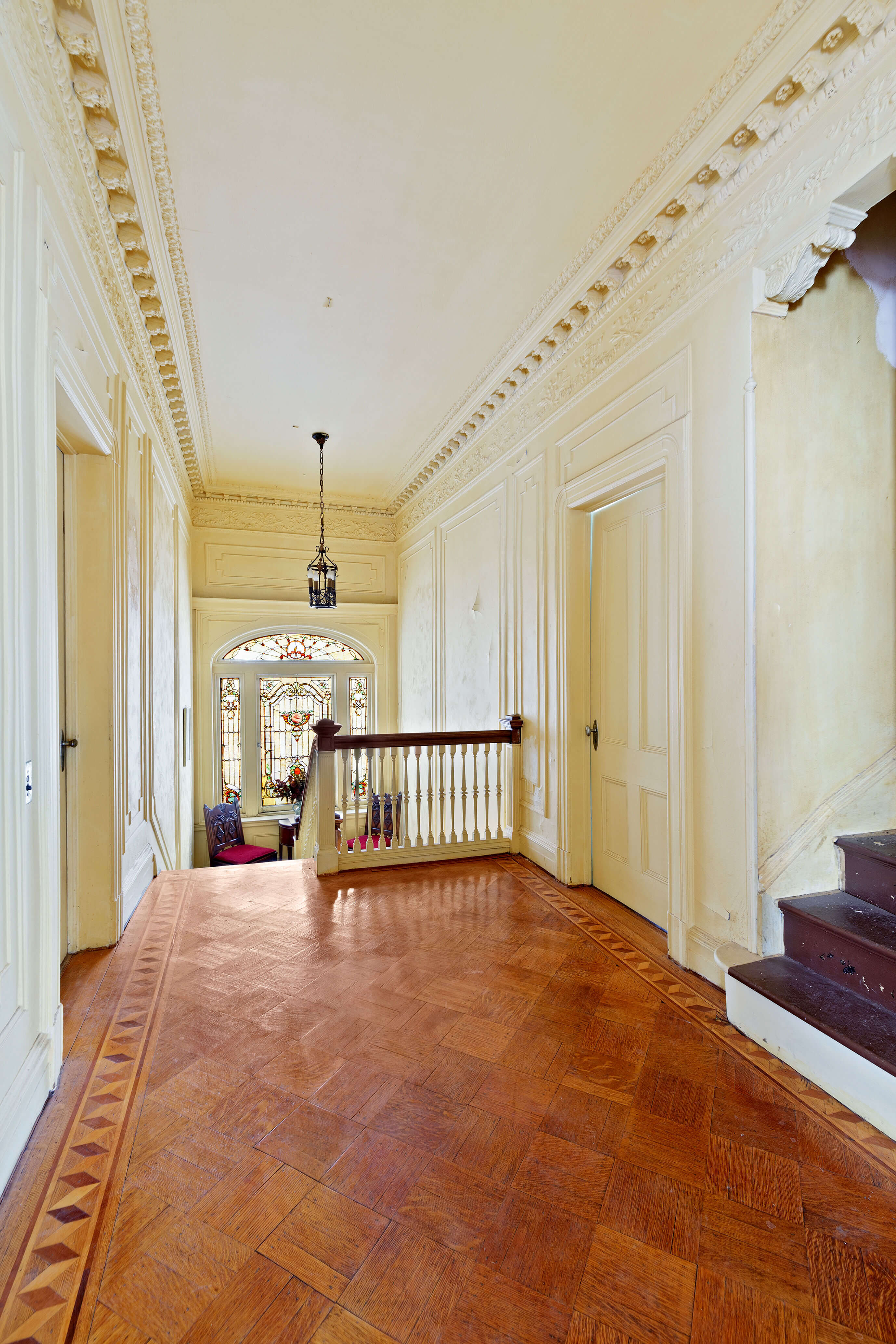 interior of 1019 bushwick avenue