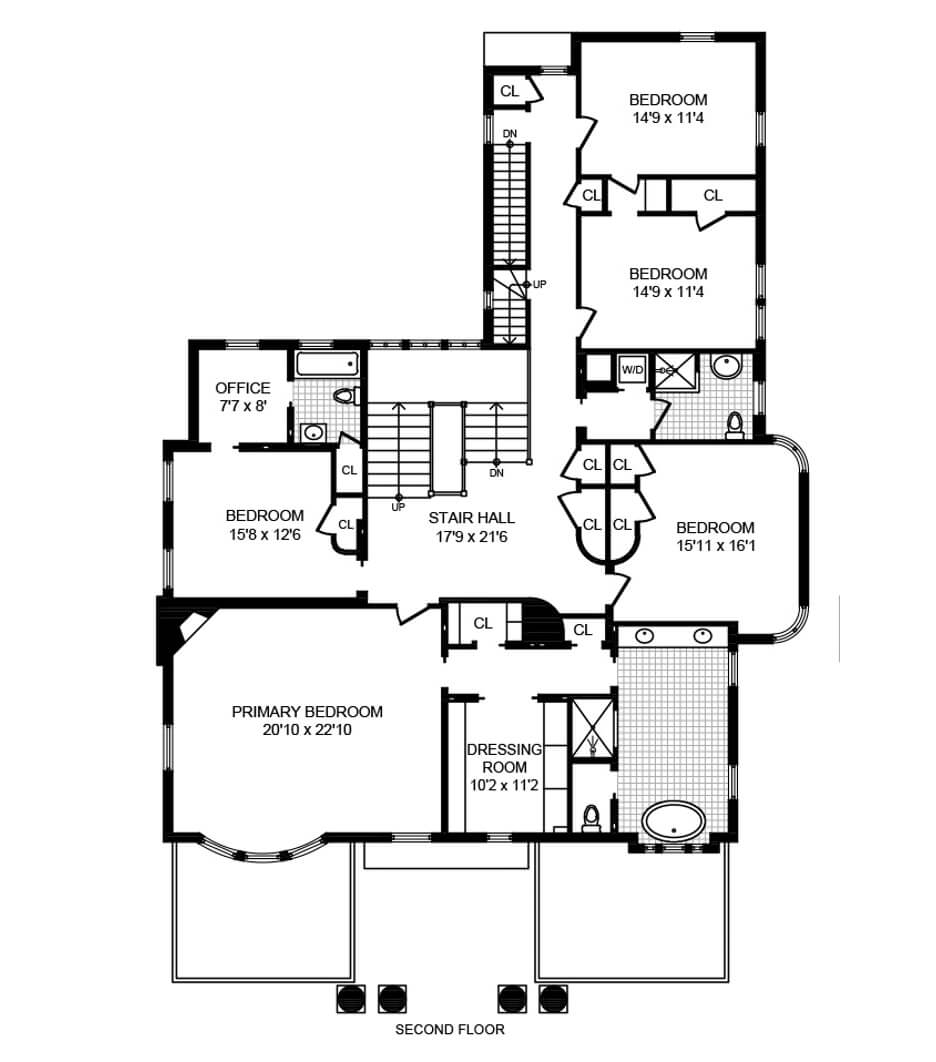 floorplan for 1305 albemarle road