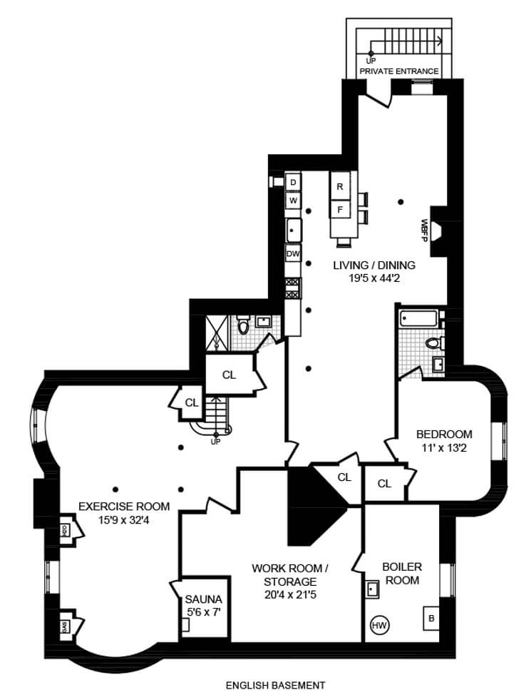 floorplan for 1305 albemarle road