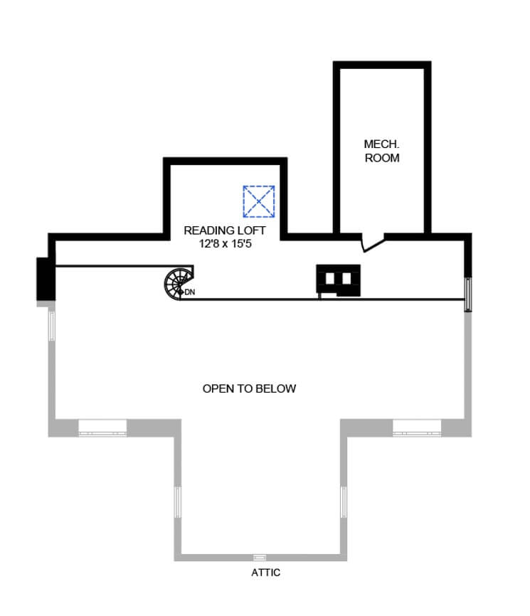 floorplan for 1305 albemarle road