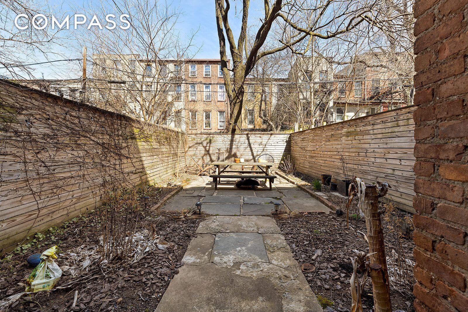 garden at 161 pulaski street