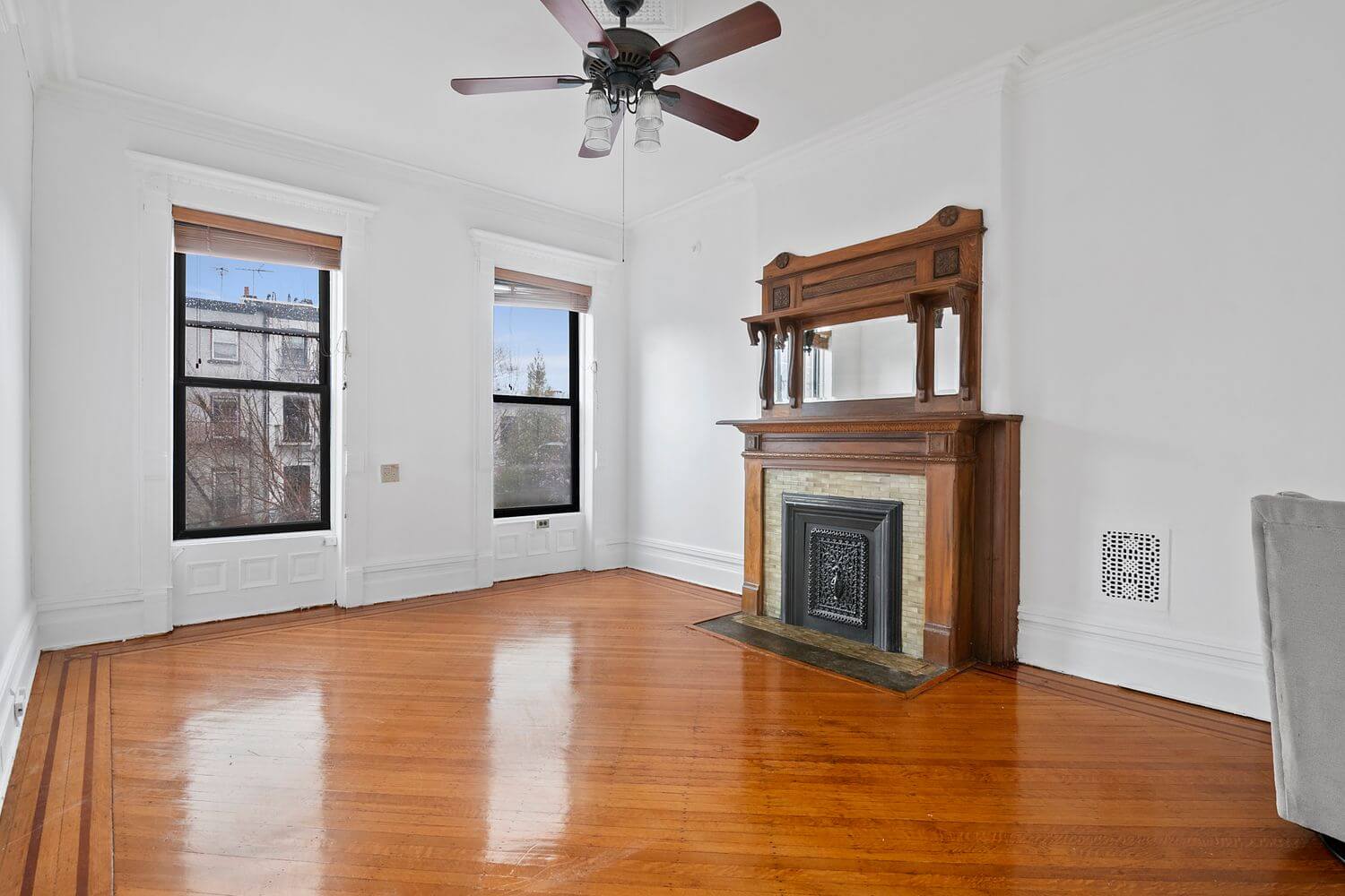 interior of 169 bainbridge street