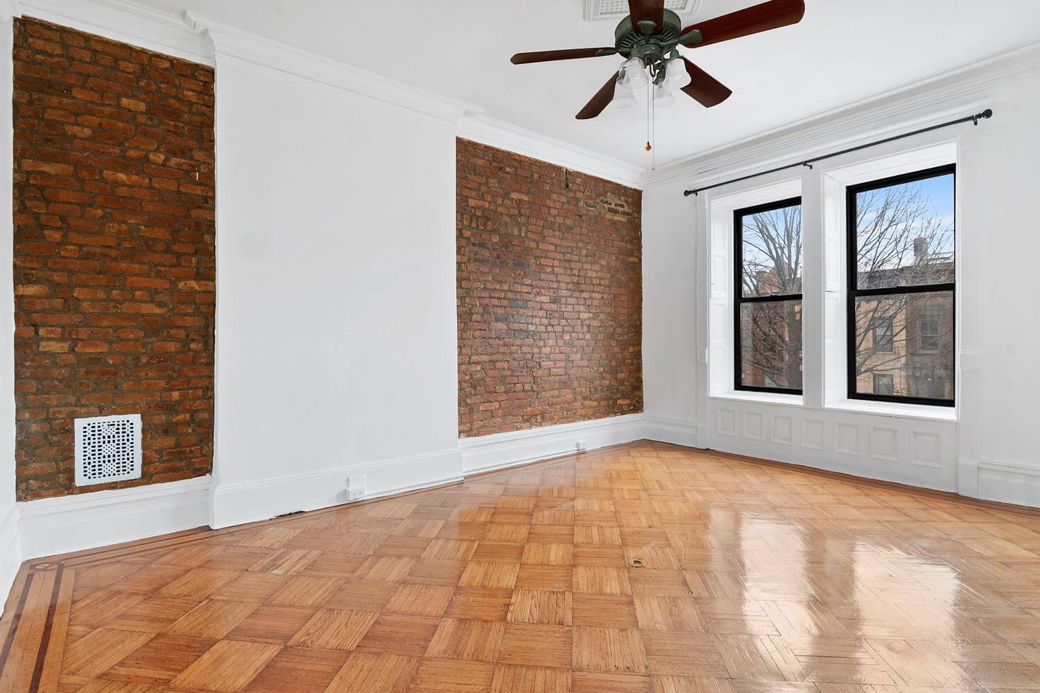 interior of 169 bainbridge street