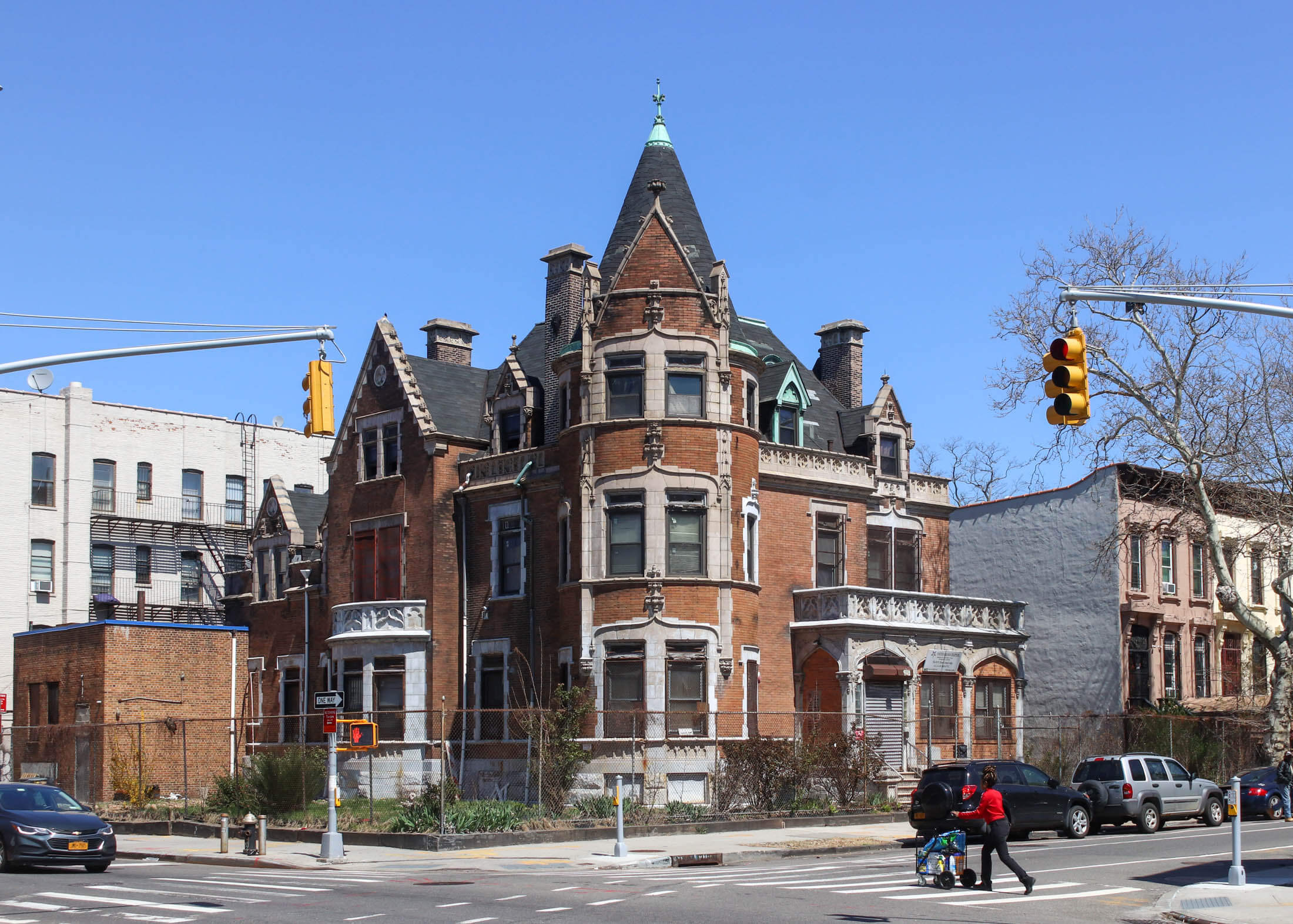 joseph dangler house at 441 willoughby avenue