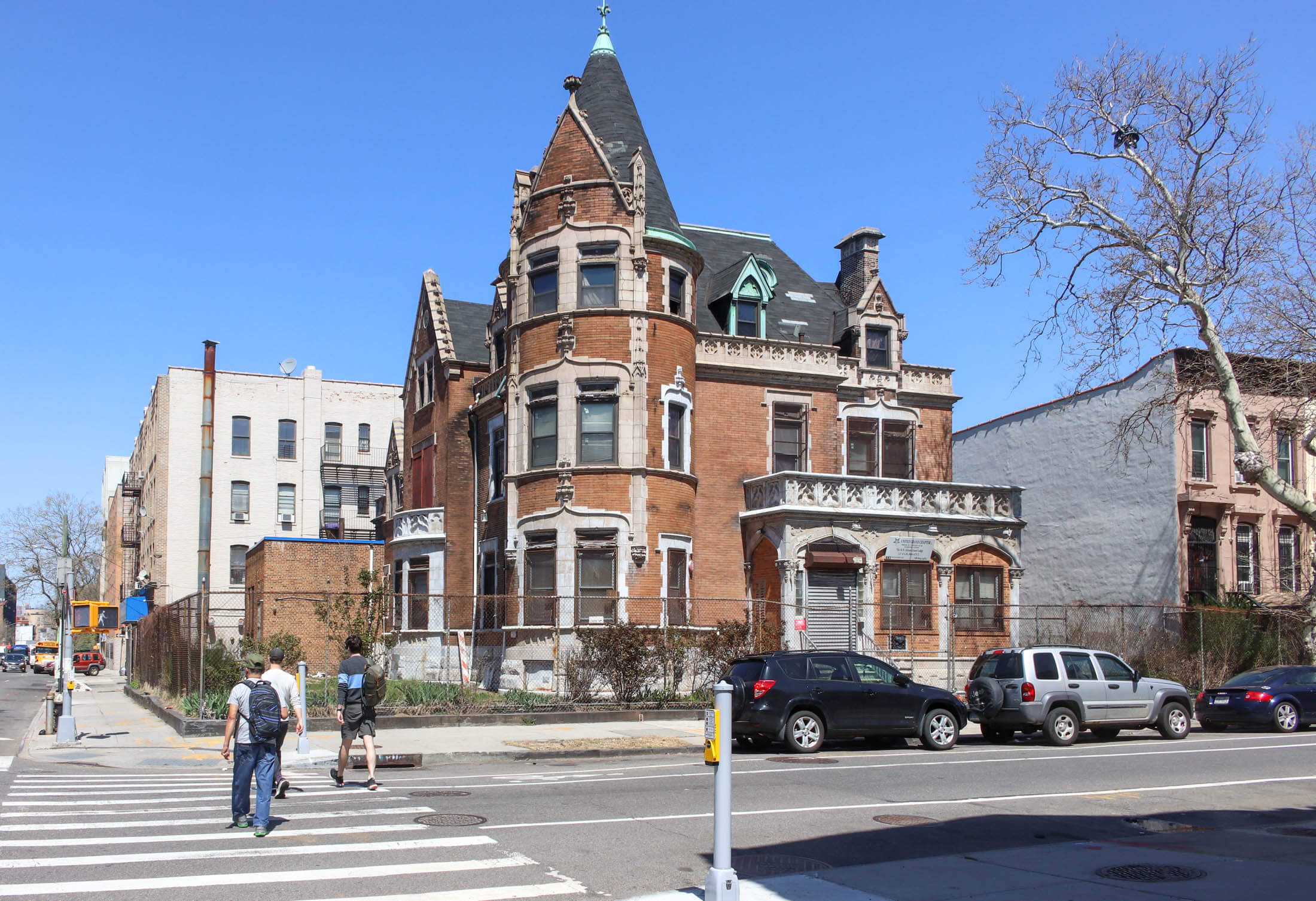 joseph dangler house at 441 willoughby avenue