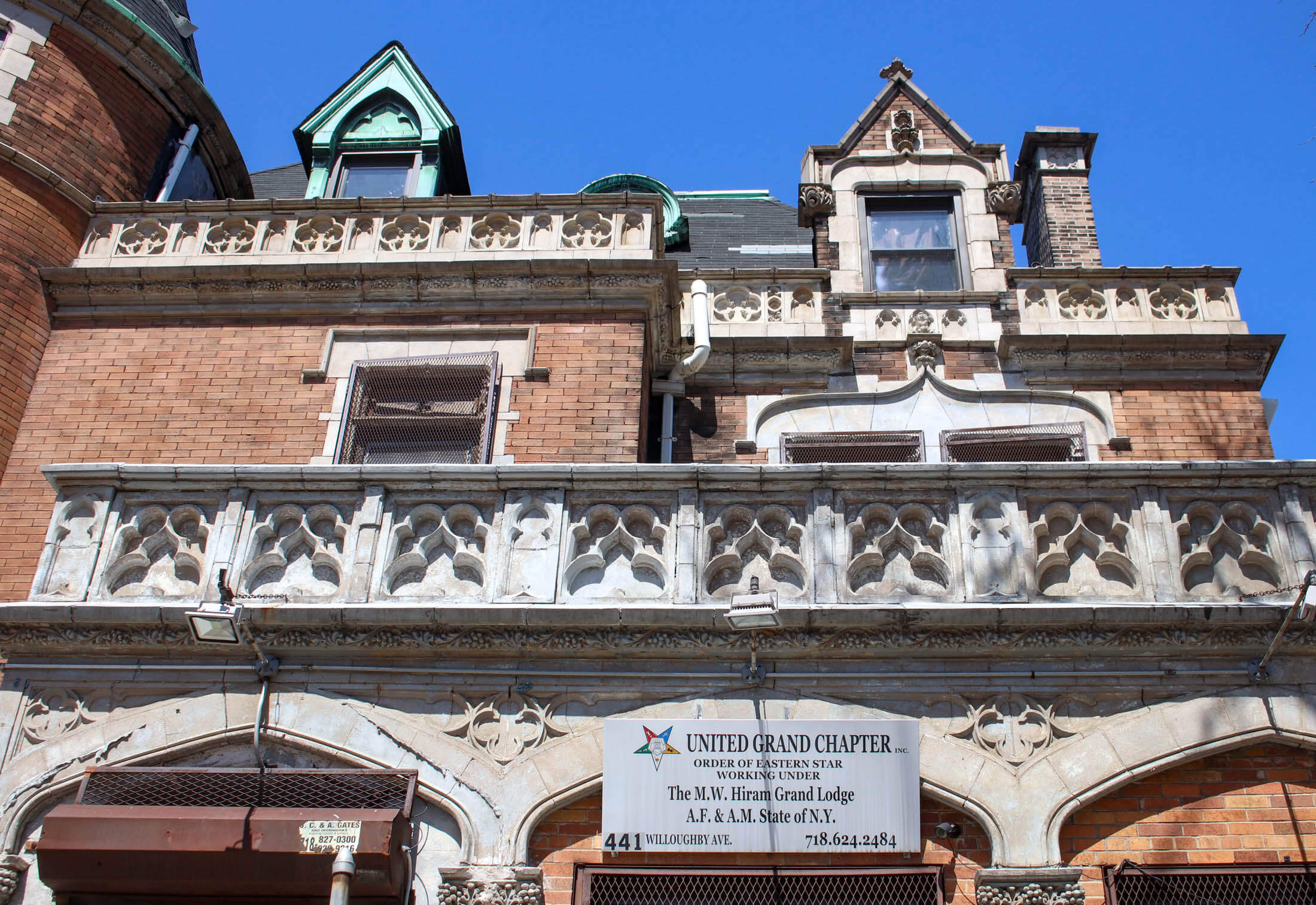 joseph dangler house at 441 willoughby avenue