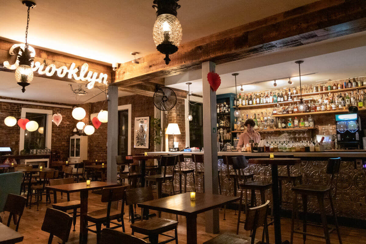 interior of restaurant