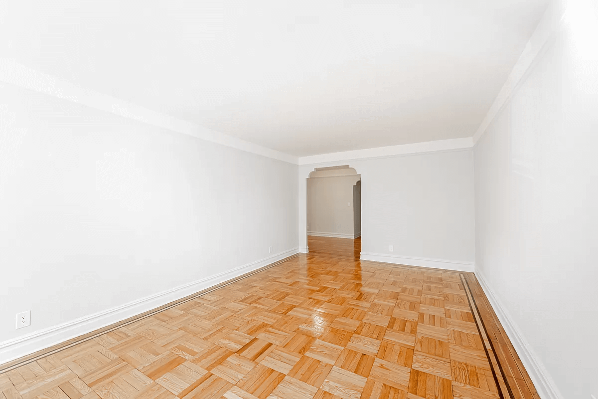 interior of unit 2d 1717 avenue n