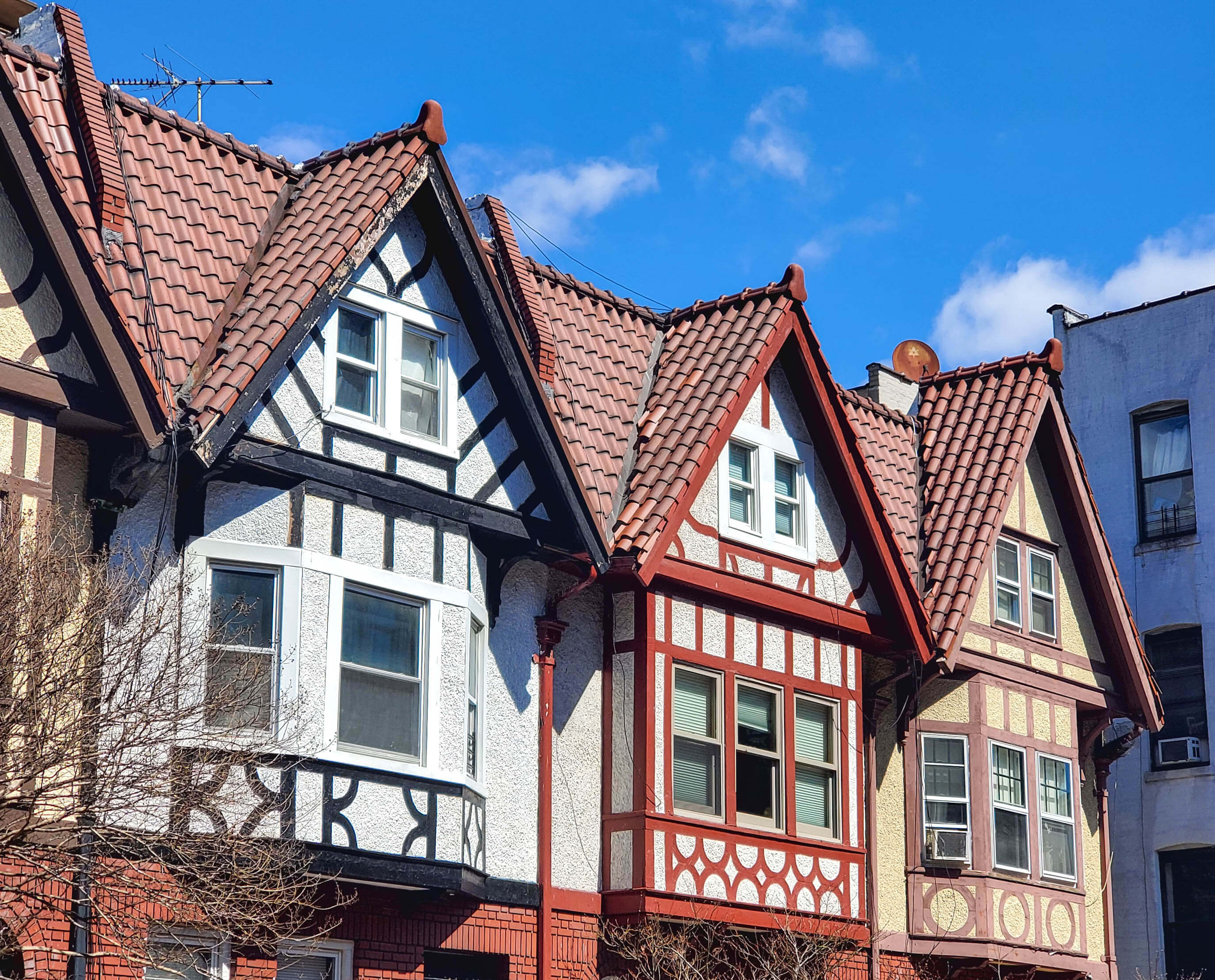 tudor revival houses