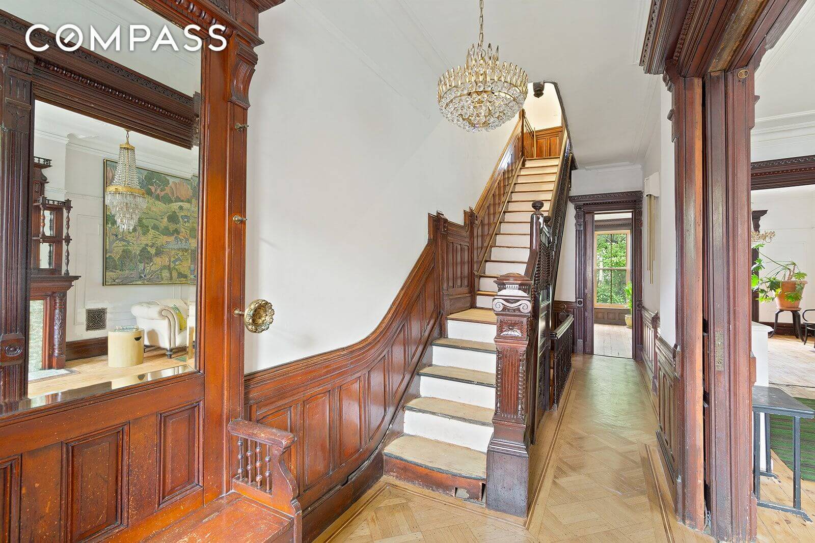 interior of 382 macdonough street