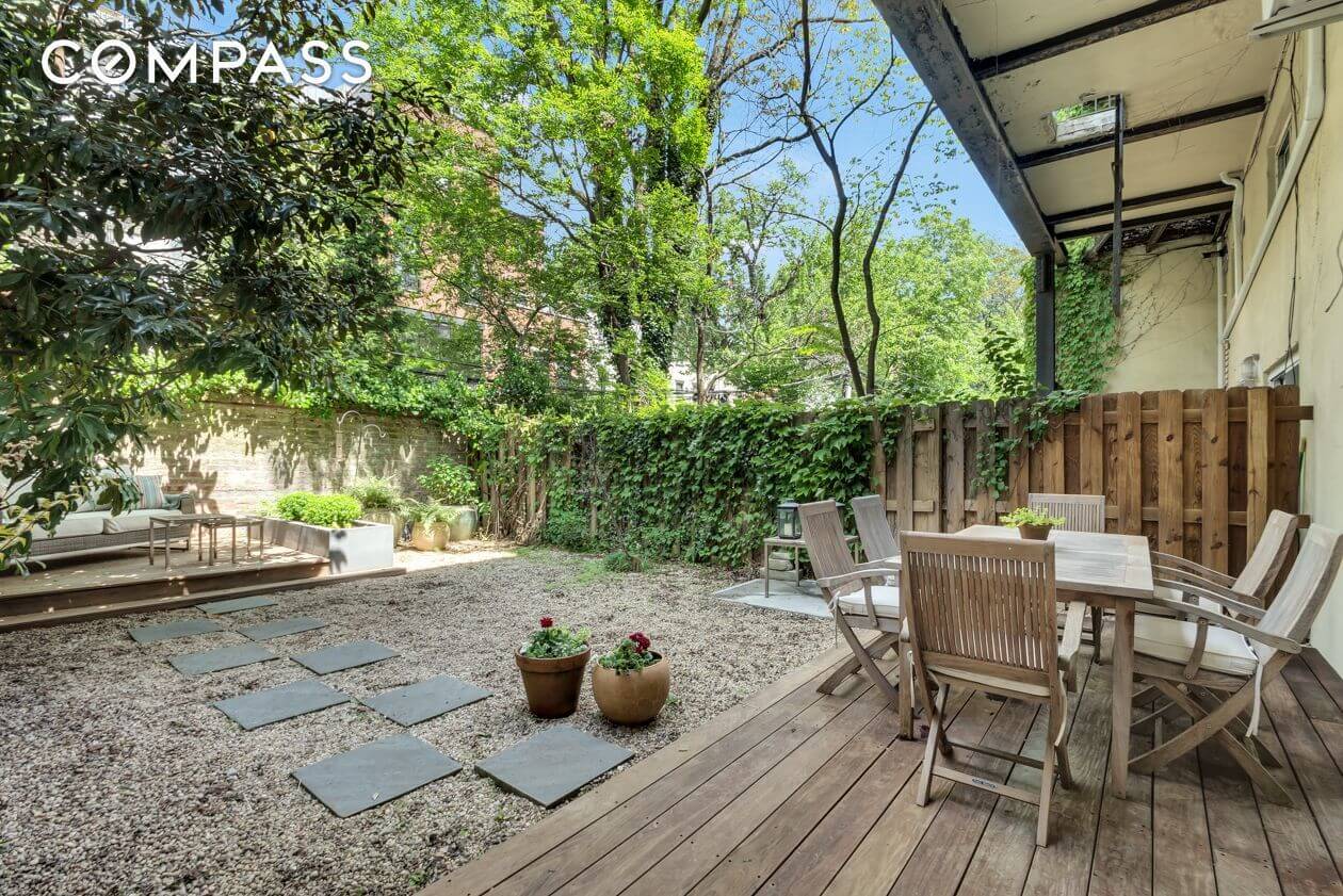 garden of 95 wyckoff street 1b