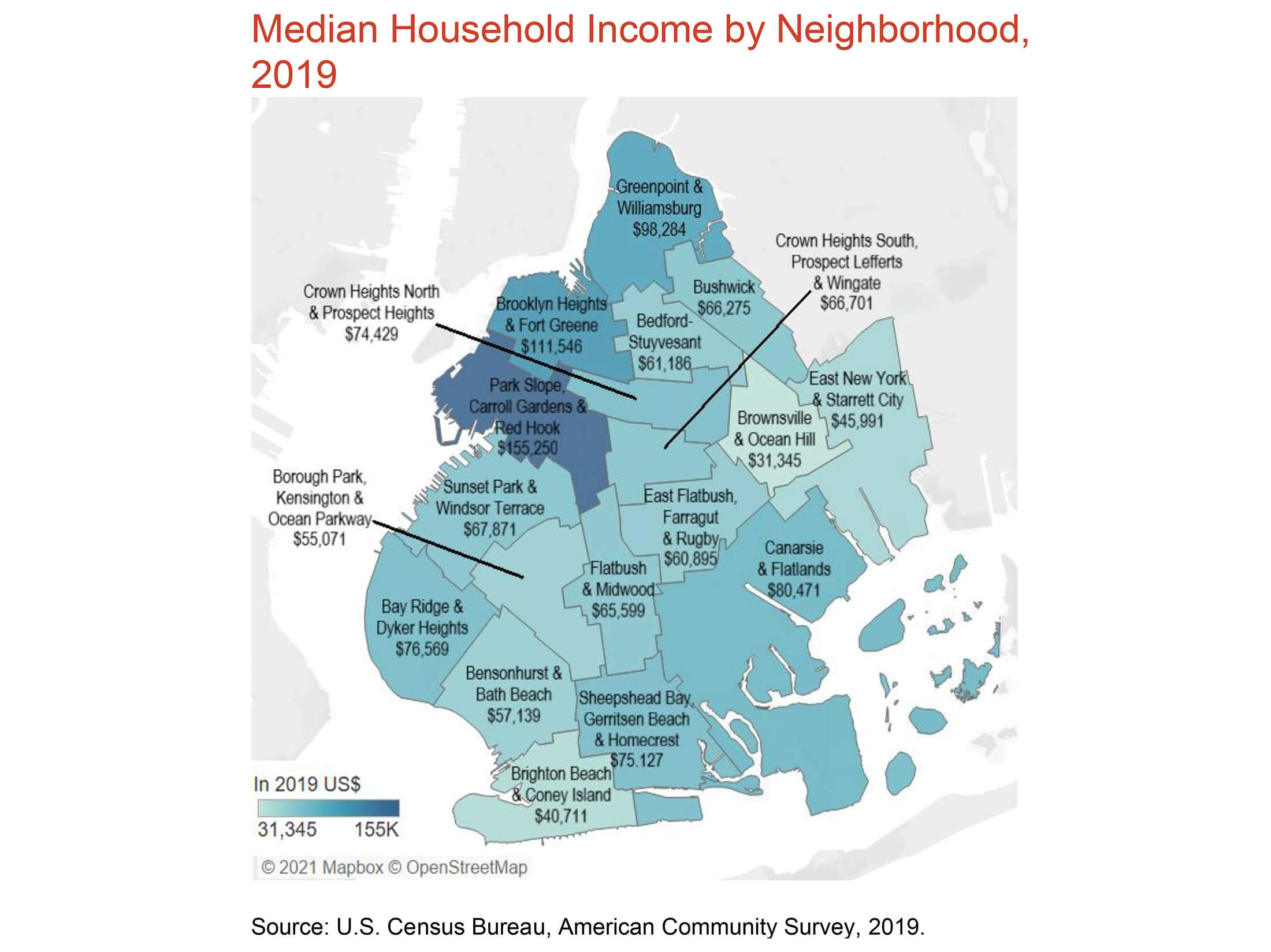 map of median income