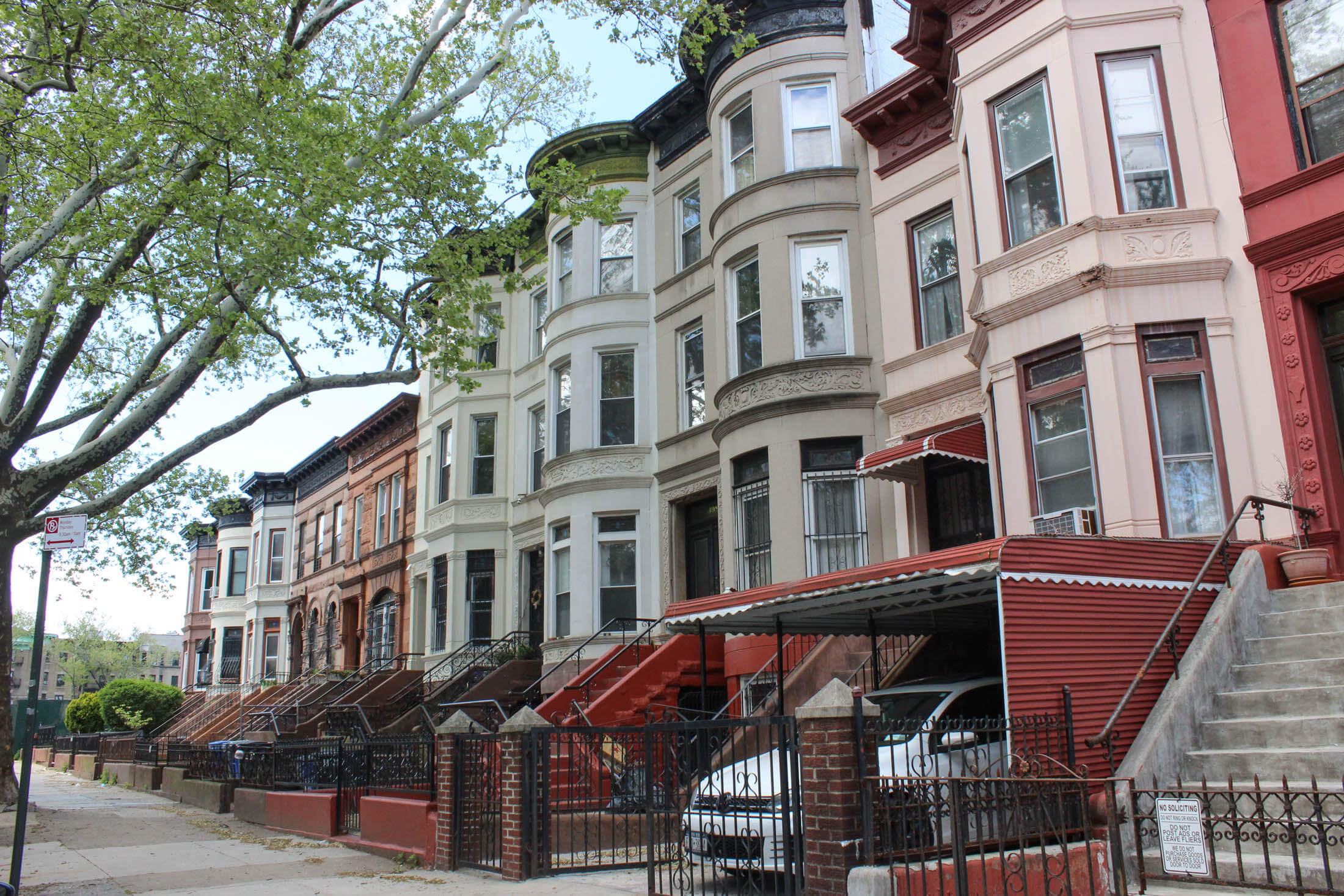 row houses