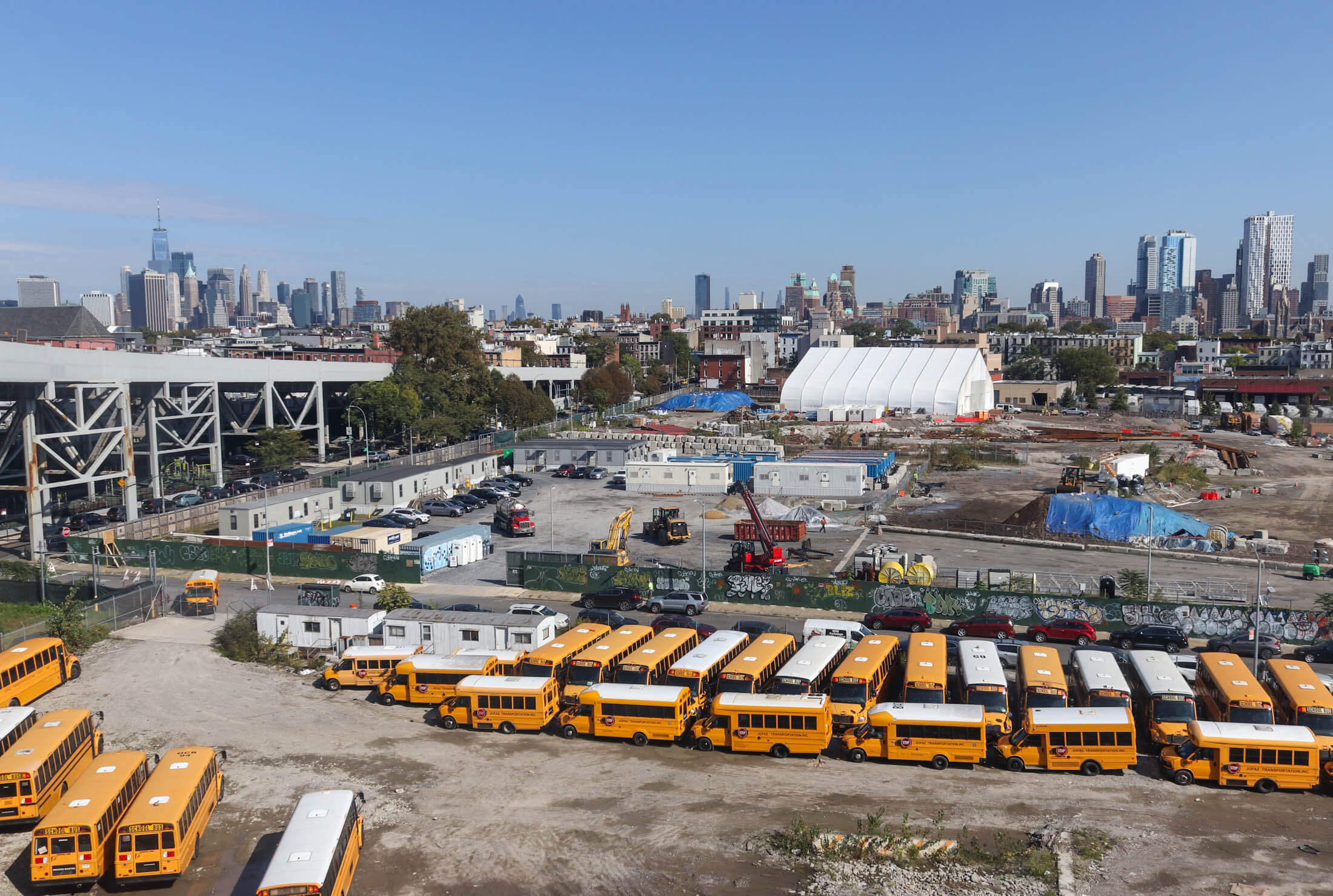 view of Gowanus Green and surrounding area