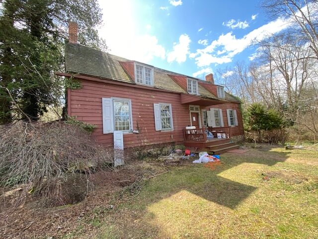 exterior of 33 broad street in kinderhook