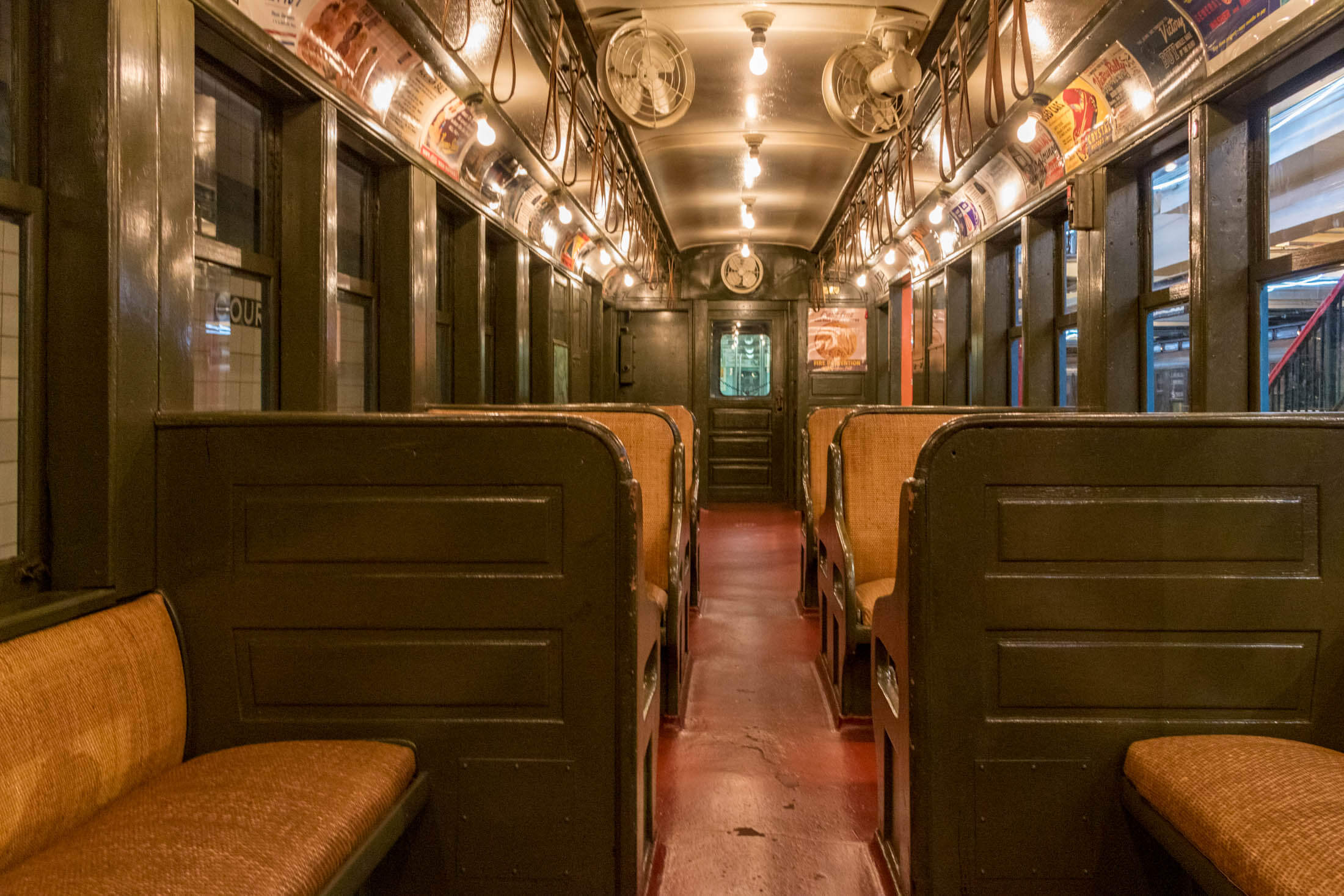 vintage subway