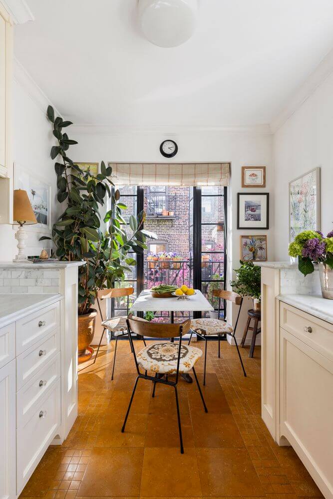 interior of 606a 3rd street unit 2 park slope