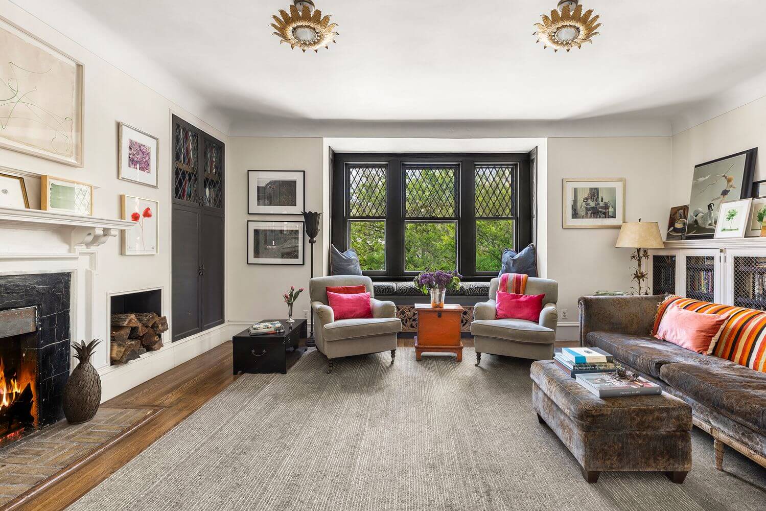 interior of 606a 3rd street unit 2 park slope