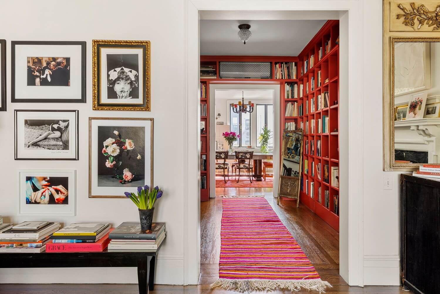 interior of 606a 3rd street unit 2 park slope