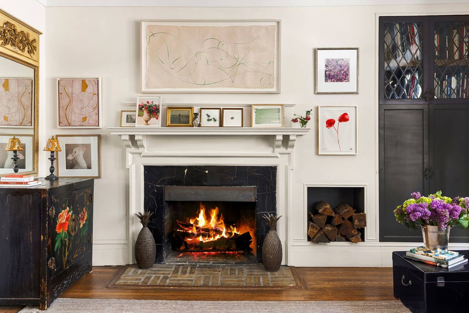 interior of 606a 3rd street unit 2 park slope