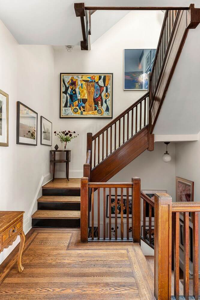 interior of 606a 3rd street unit 2 park slope