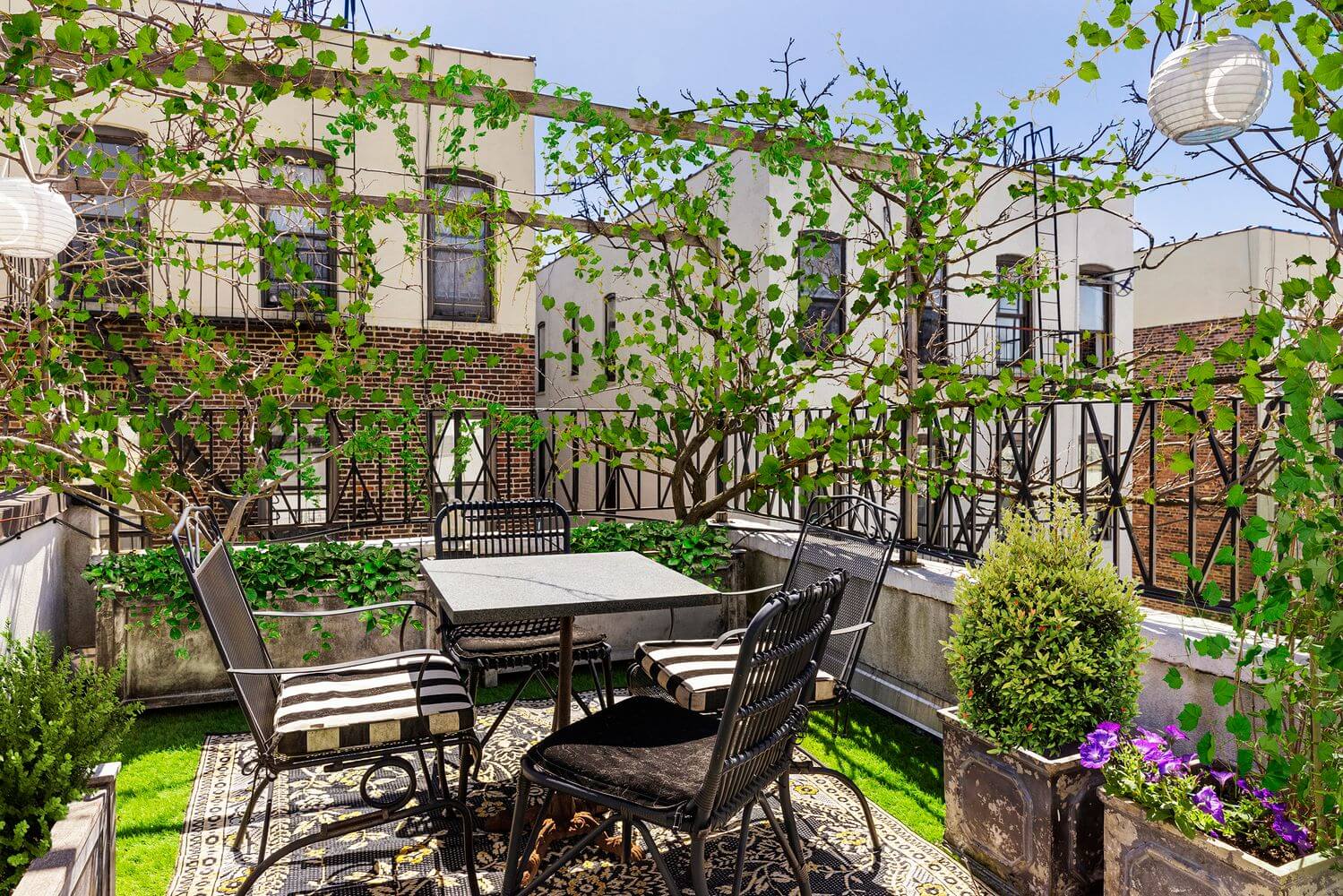 terrace at 606a 3rd street unit 2 park slope