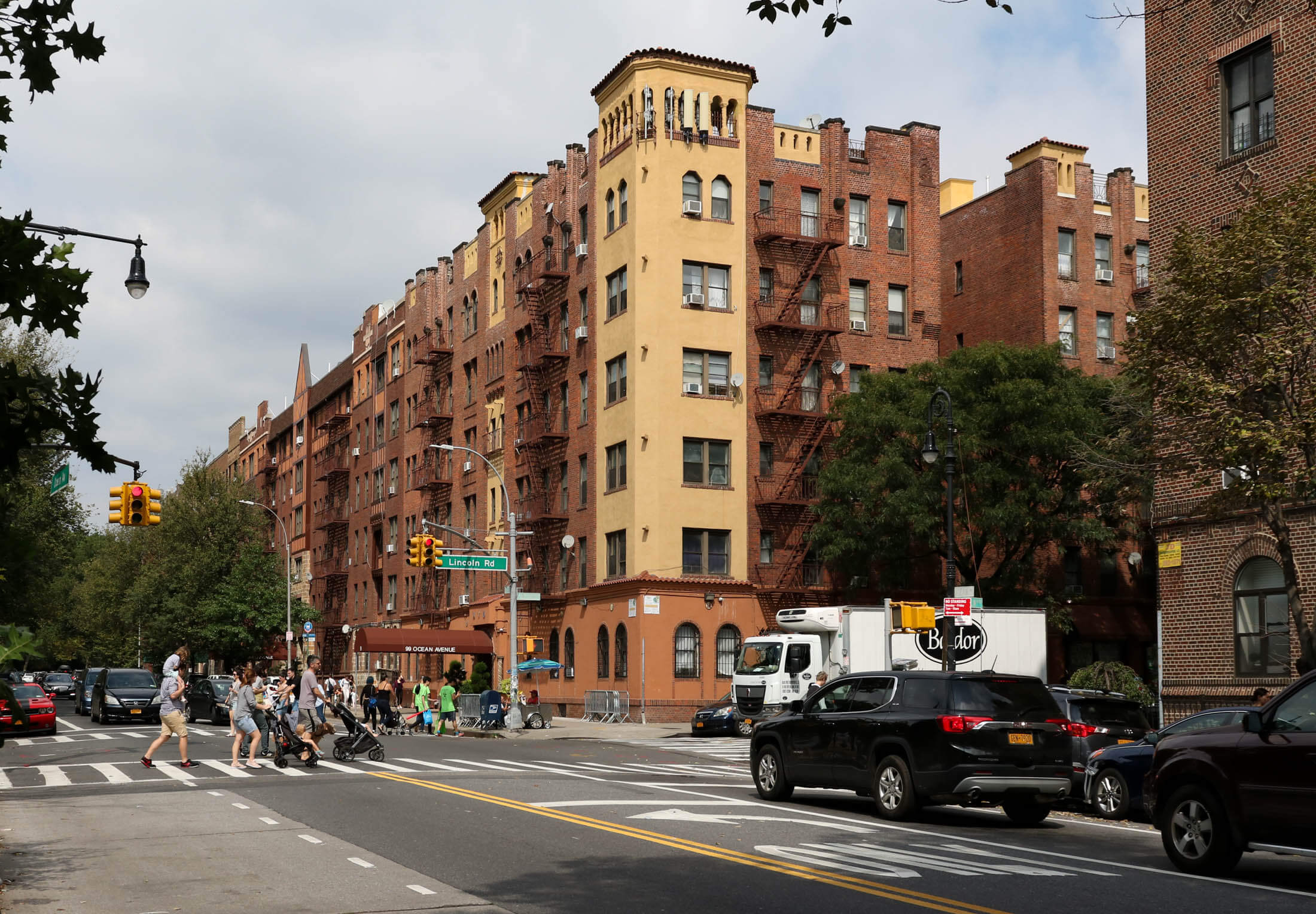 view on ocean avenue